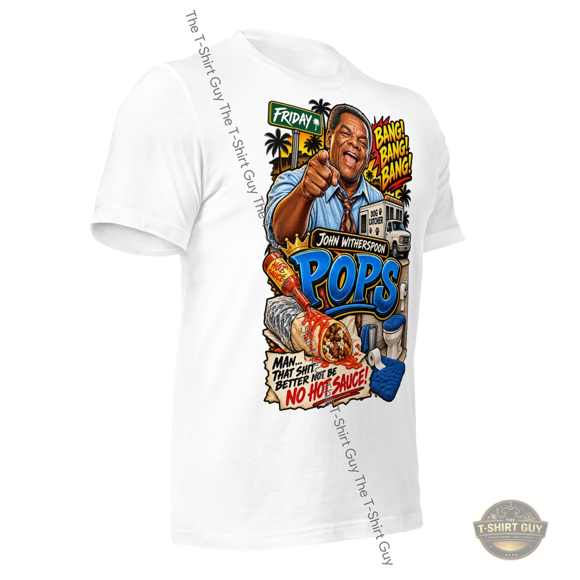Watermarked - Pops Unisex t-shirt