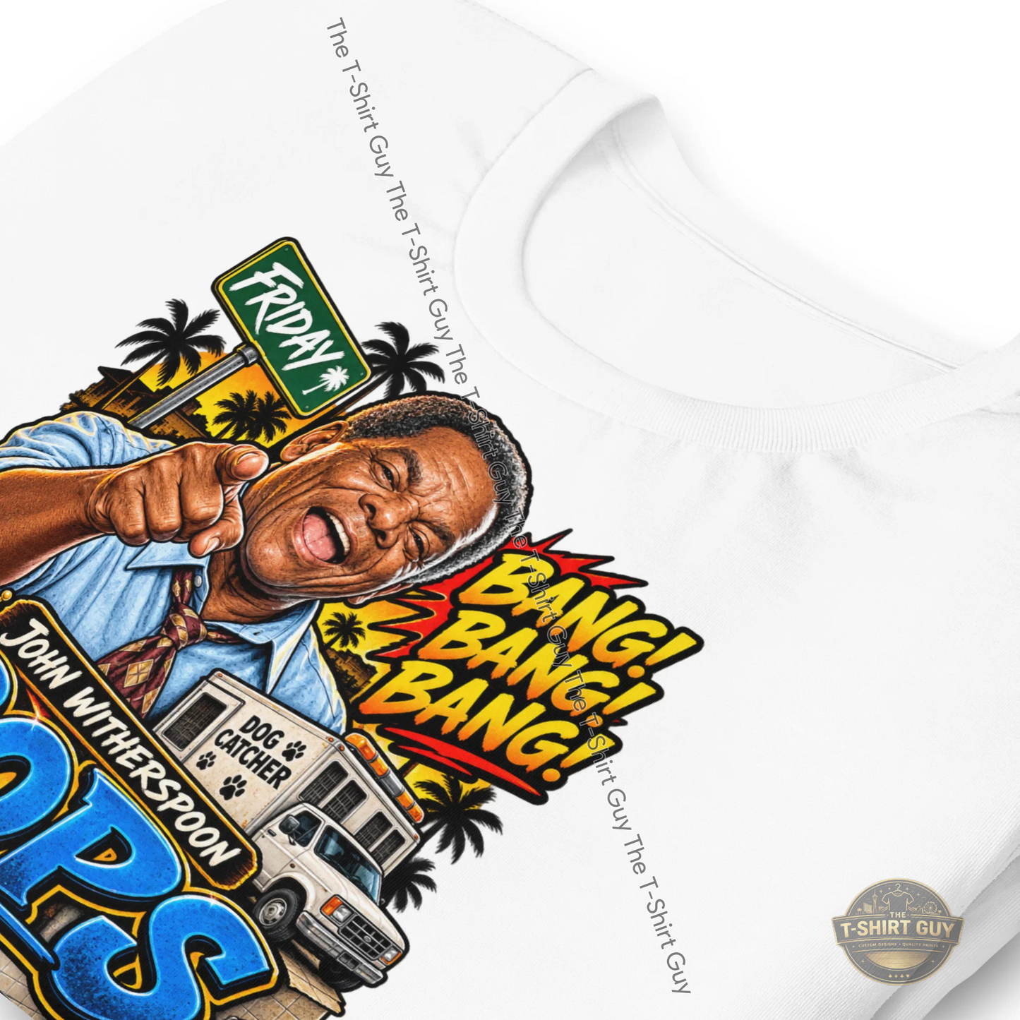 Watermarked - Pops Unisex t-shirt