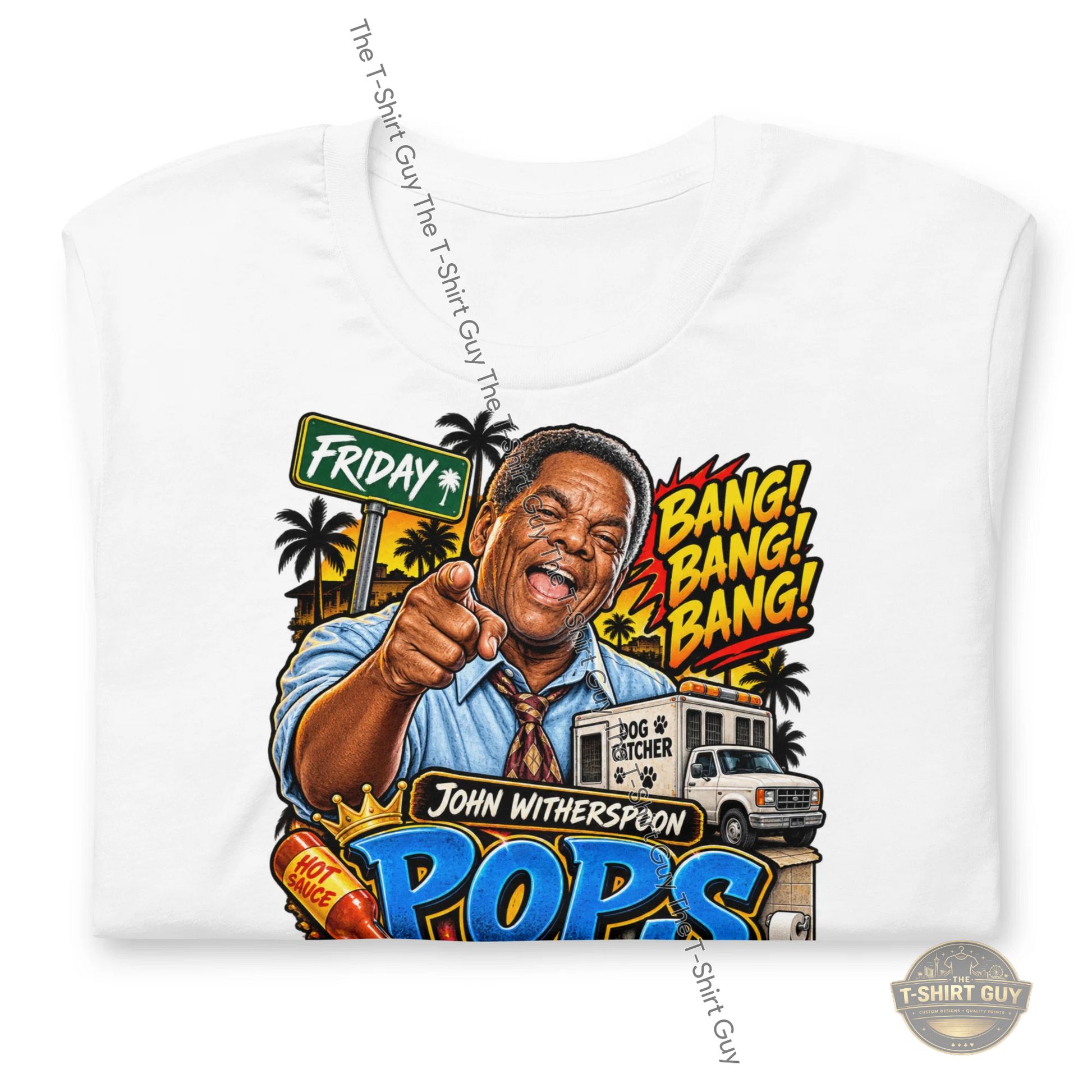 Watermarked - Pops Unisex t-shirt