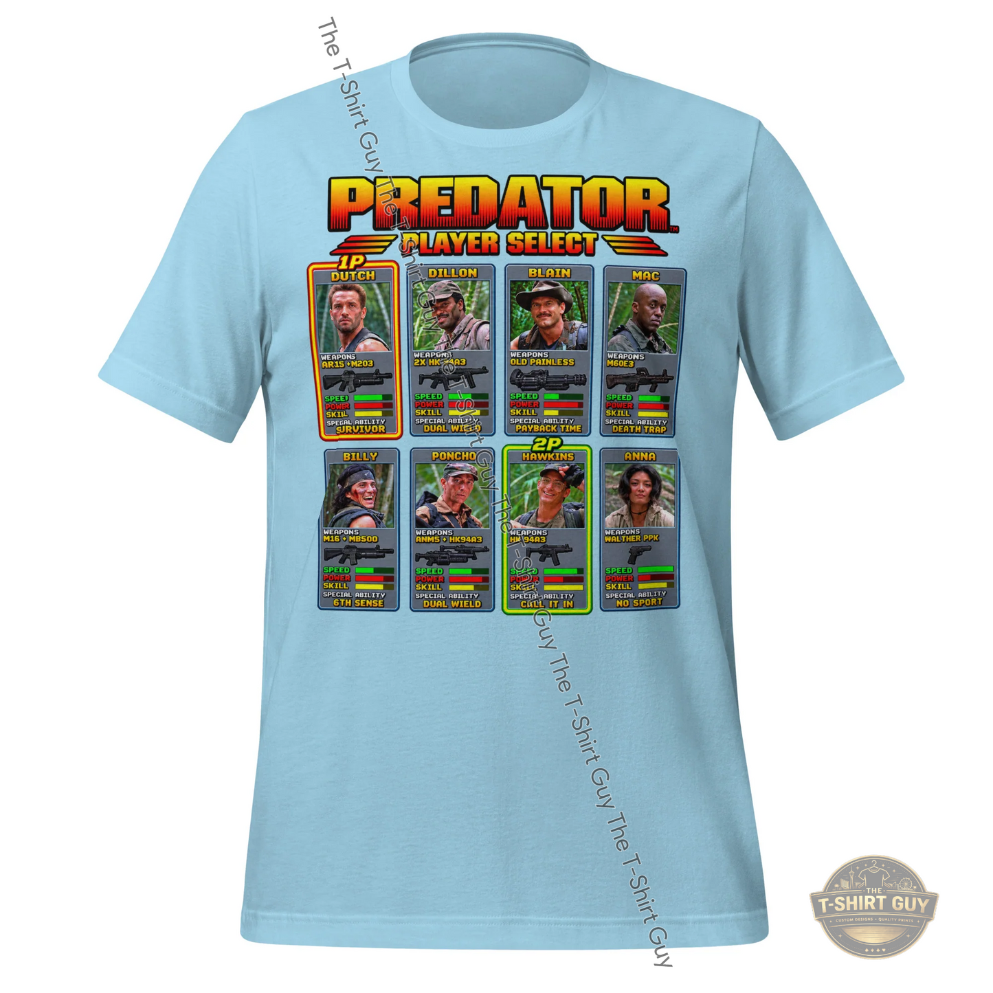 Watermarked - Predator Player Select Unisex t-shirt