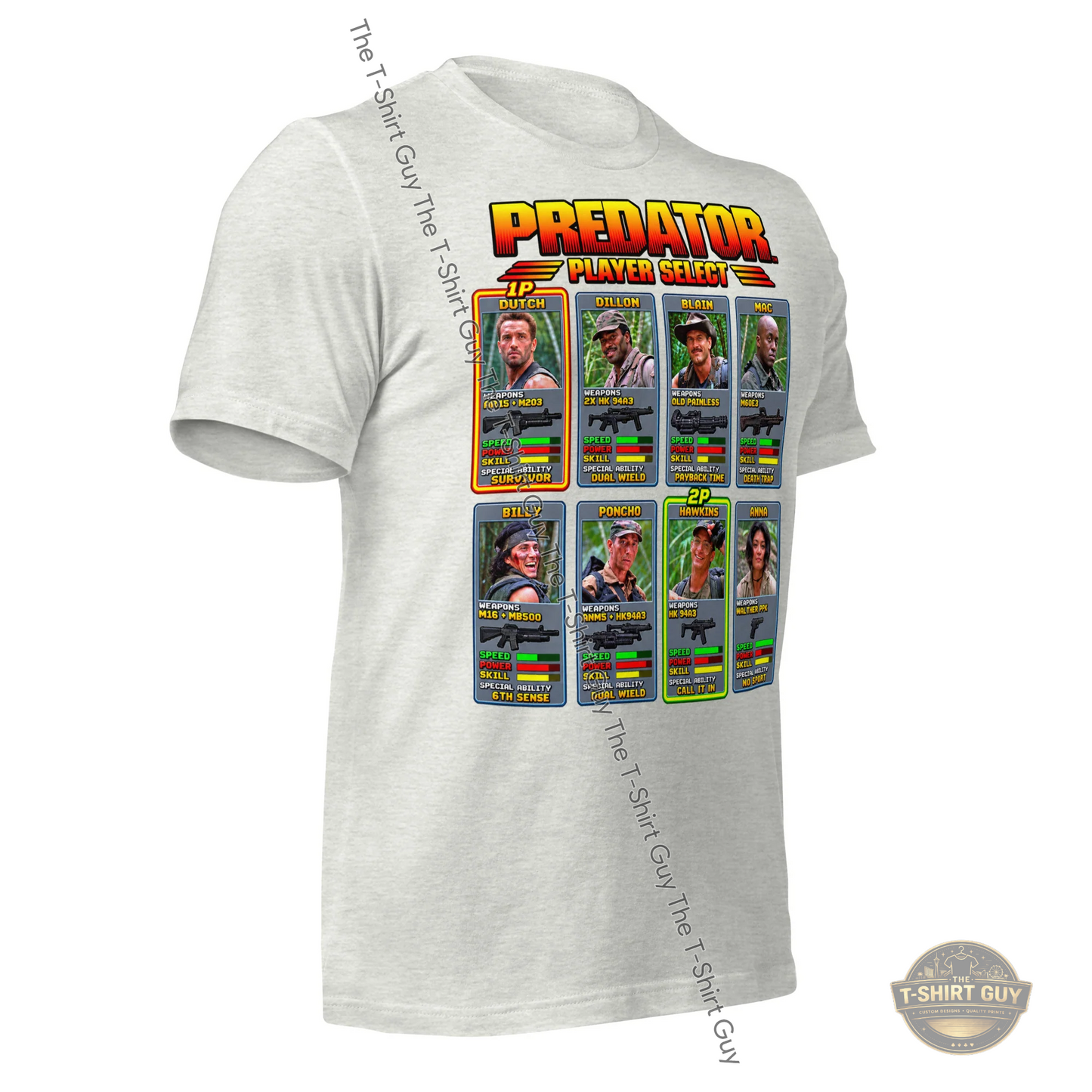Watermarked - Predator Player Select Unisex t-shirt