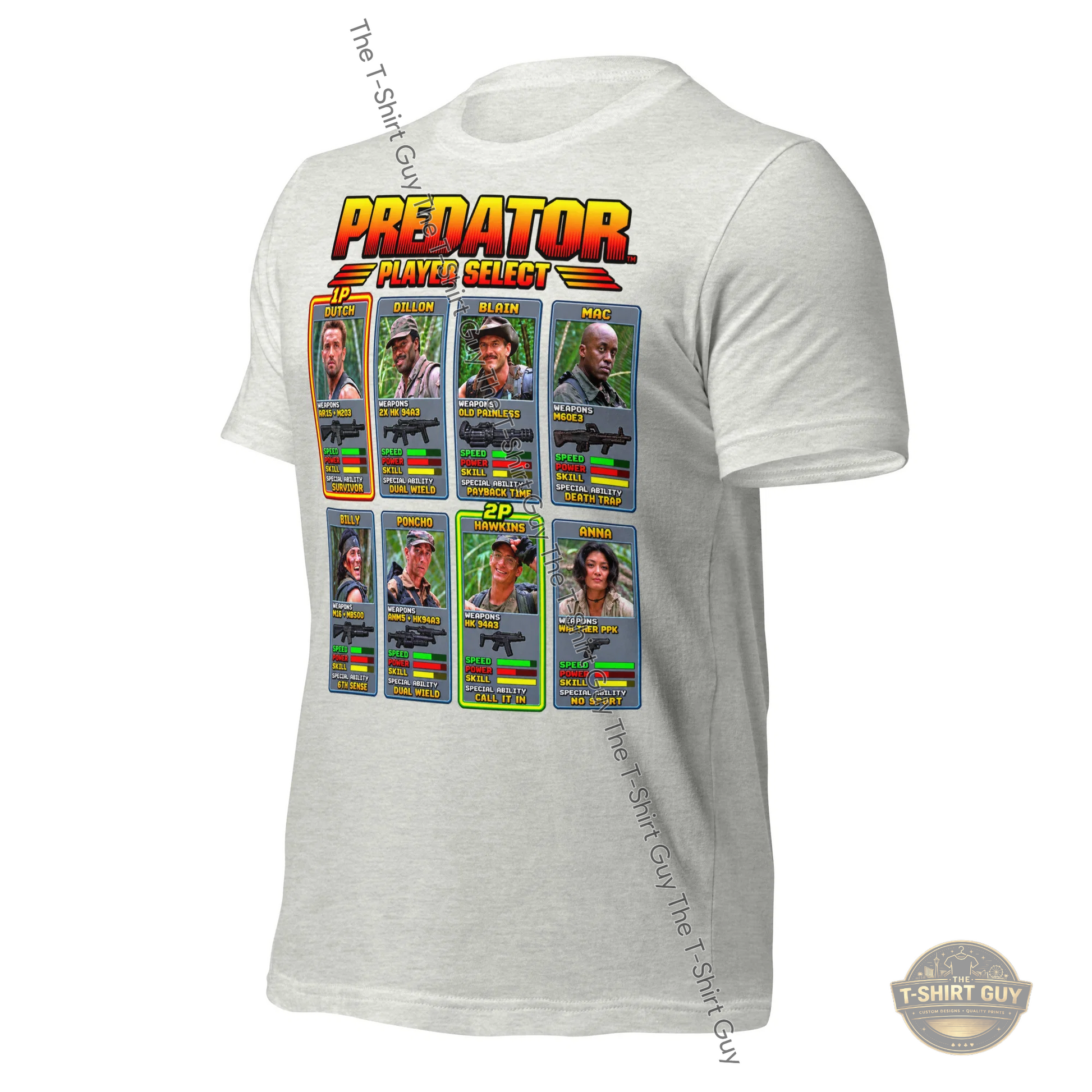 Watermarked - Predator Player Select Unisex t-shirt