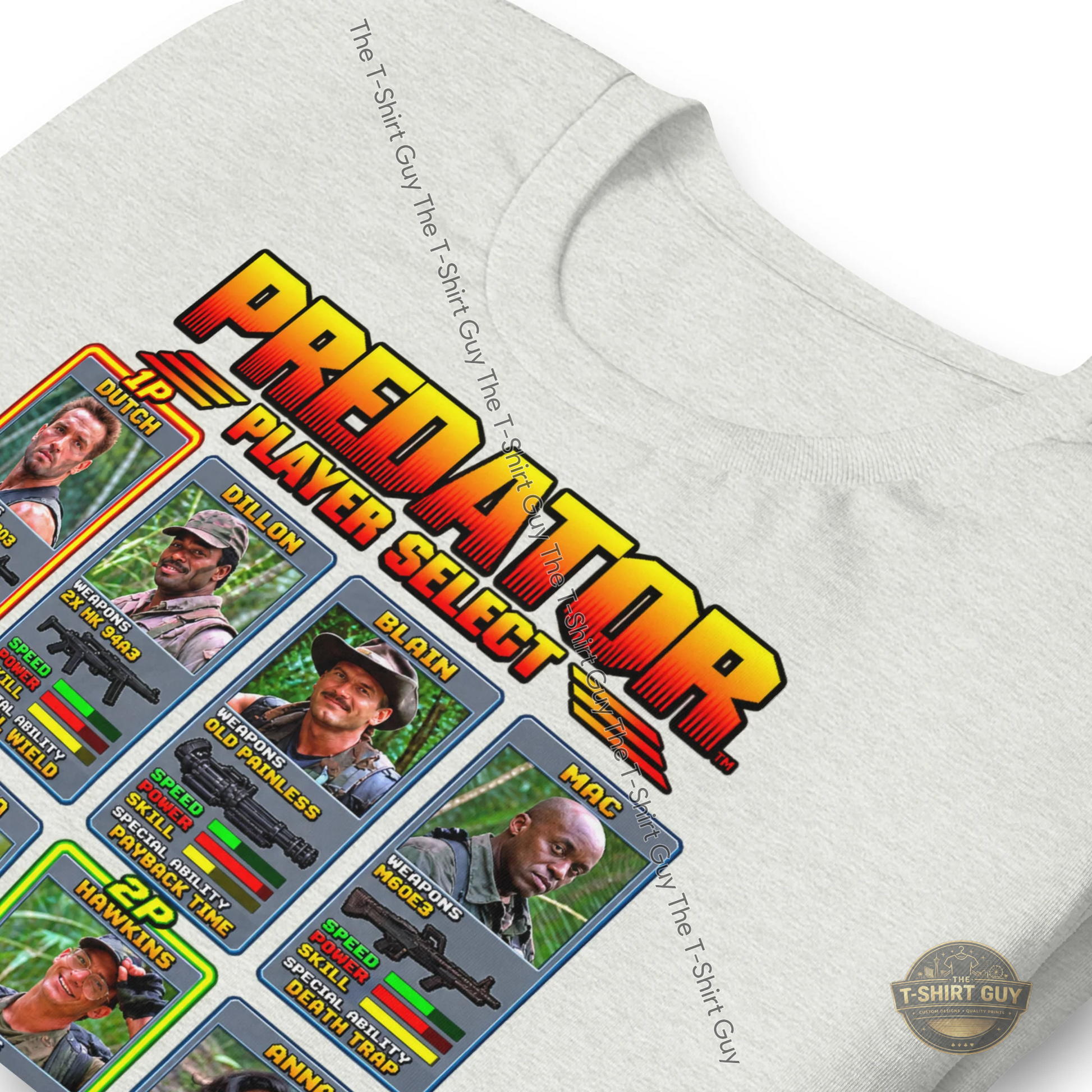 Watermarked - Predator Player Select Unisex t-shirt