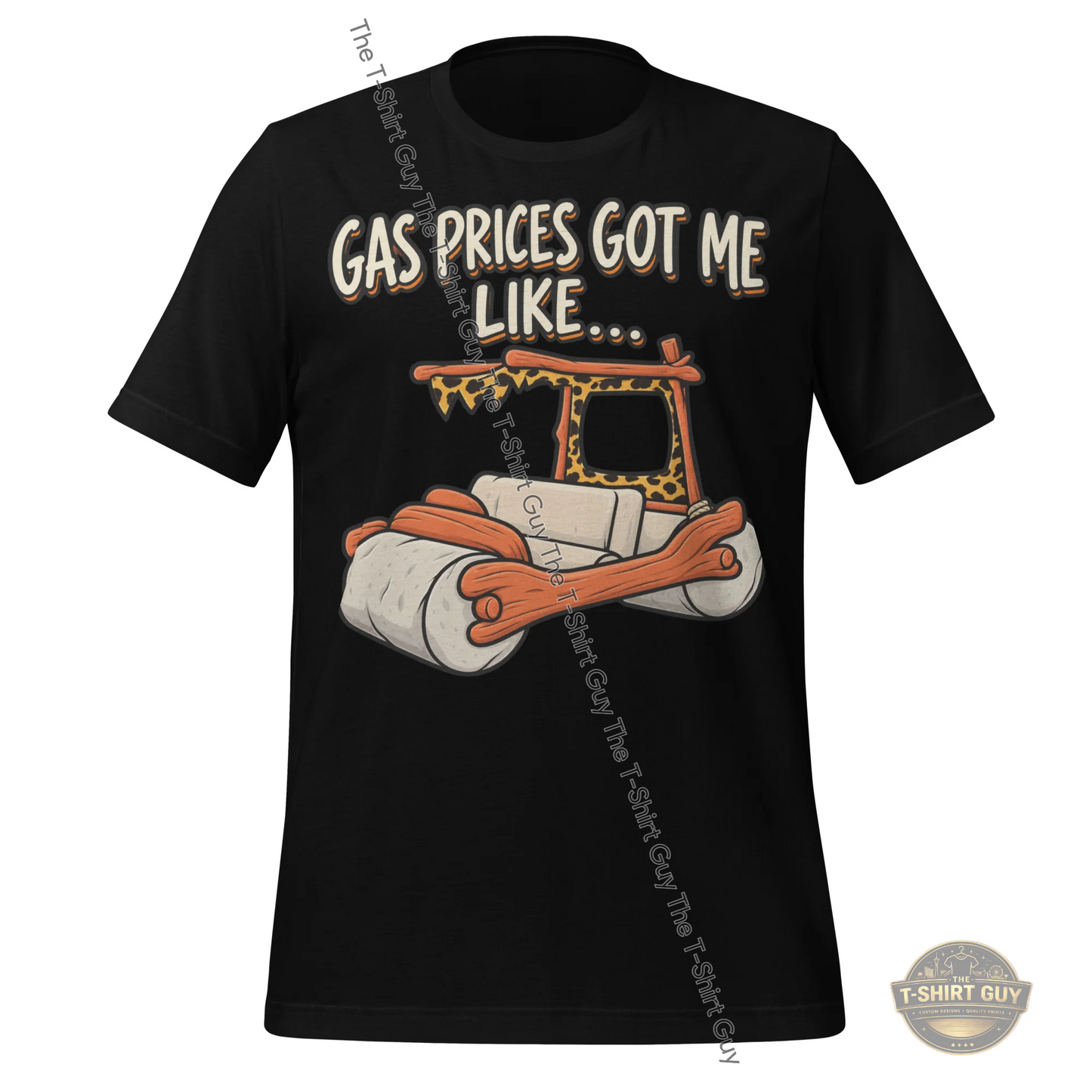 Watermarked - Gas Prices Got Me Like Unisex t-shirt