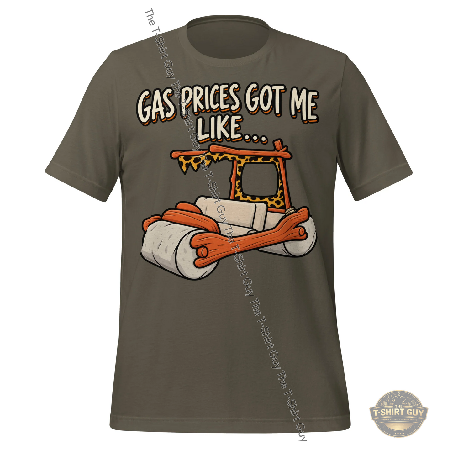 Watermarked - Gas Prices Got Me Like Unisex t-shirt