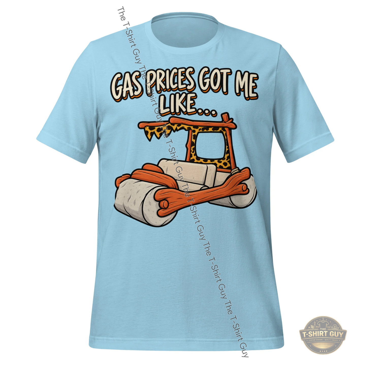 Watermarked - Gas Prices Got Me Like Unisex t-shirt