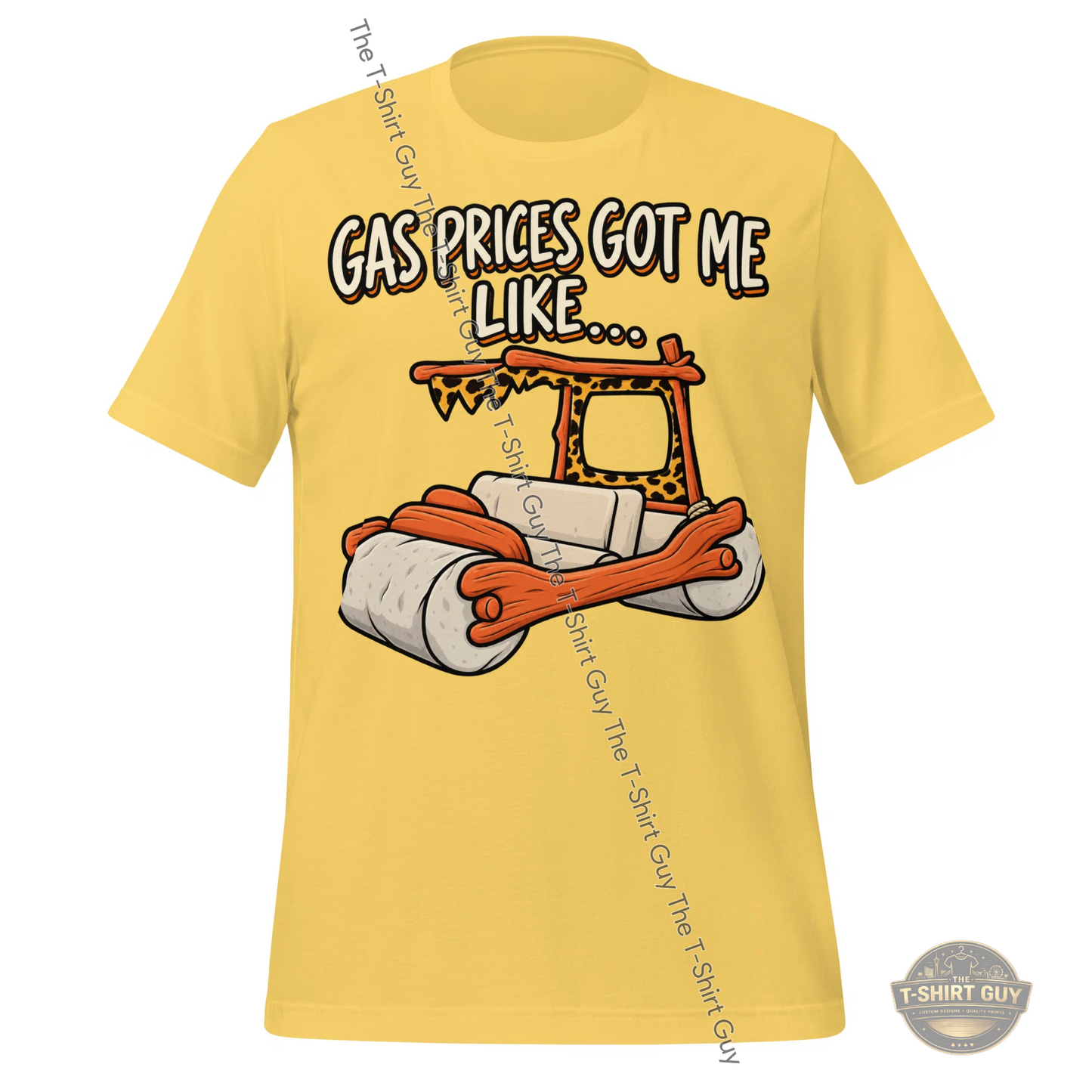 Watermarked - Gas Prices Got Me Like Unisex t-shirt