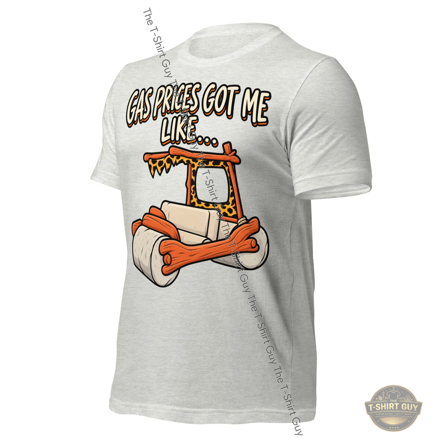 Watermarked - Gas Prices Got Me Like Unisex t-shirt