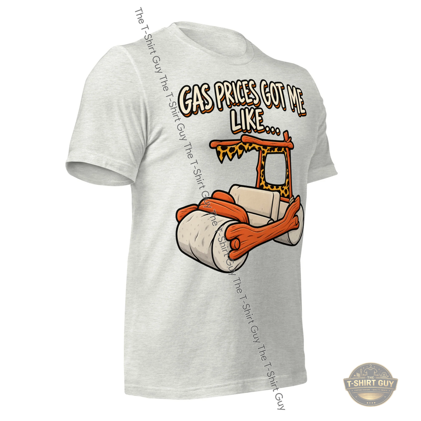 Watermarked - Gas Prices Got Me Like Unisex t-shirt