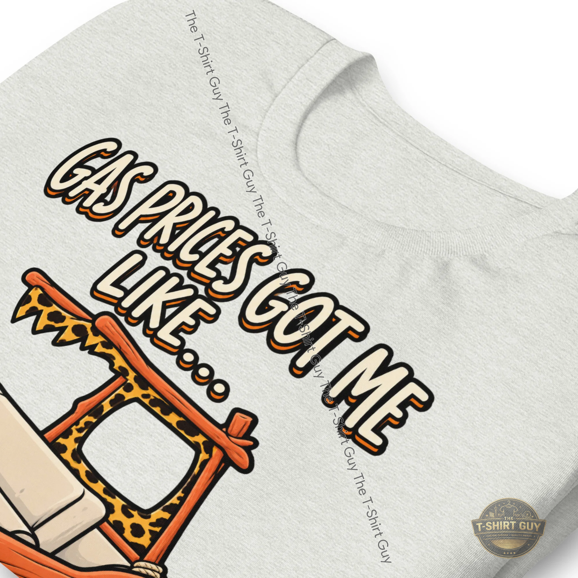 Watermarked - Gas Prices Got Me Like Unisex t-shirt