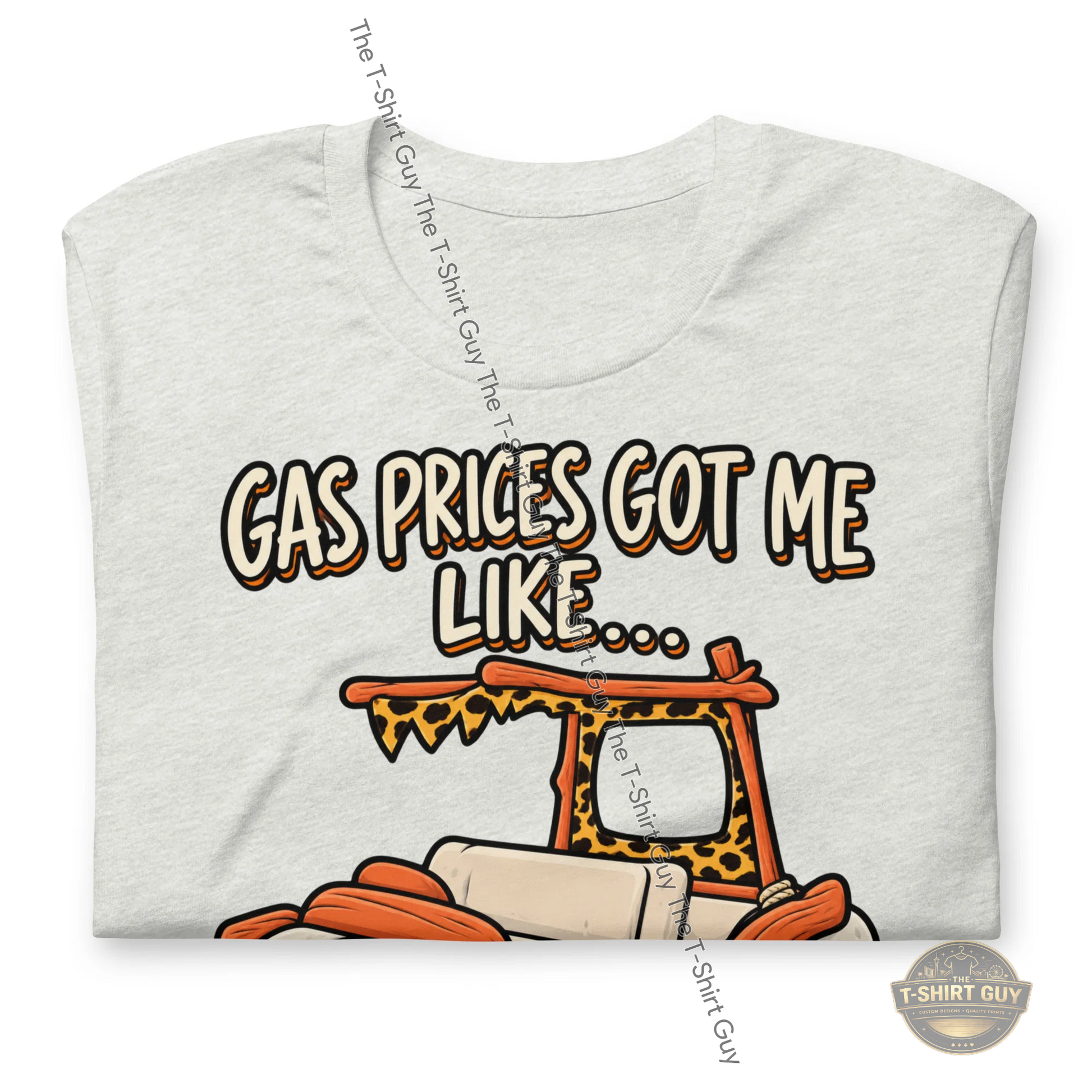 Watermarked - Gas Prices Got Me Like Unisex t-shirt
