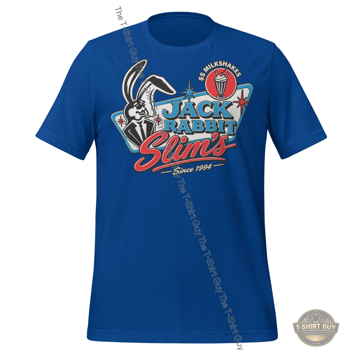 Watermarked - Jack Rabbit Slim's Unisex t-shirt