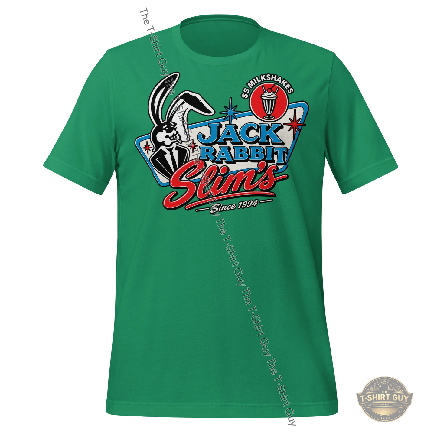Watermarked - Jack Rabbit Slim's Unisex t-shirt
