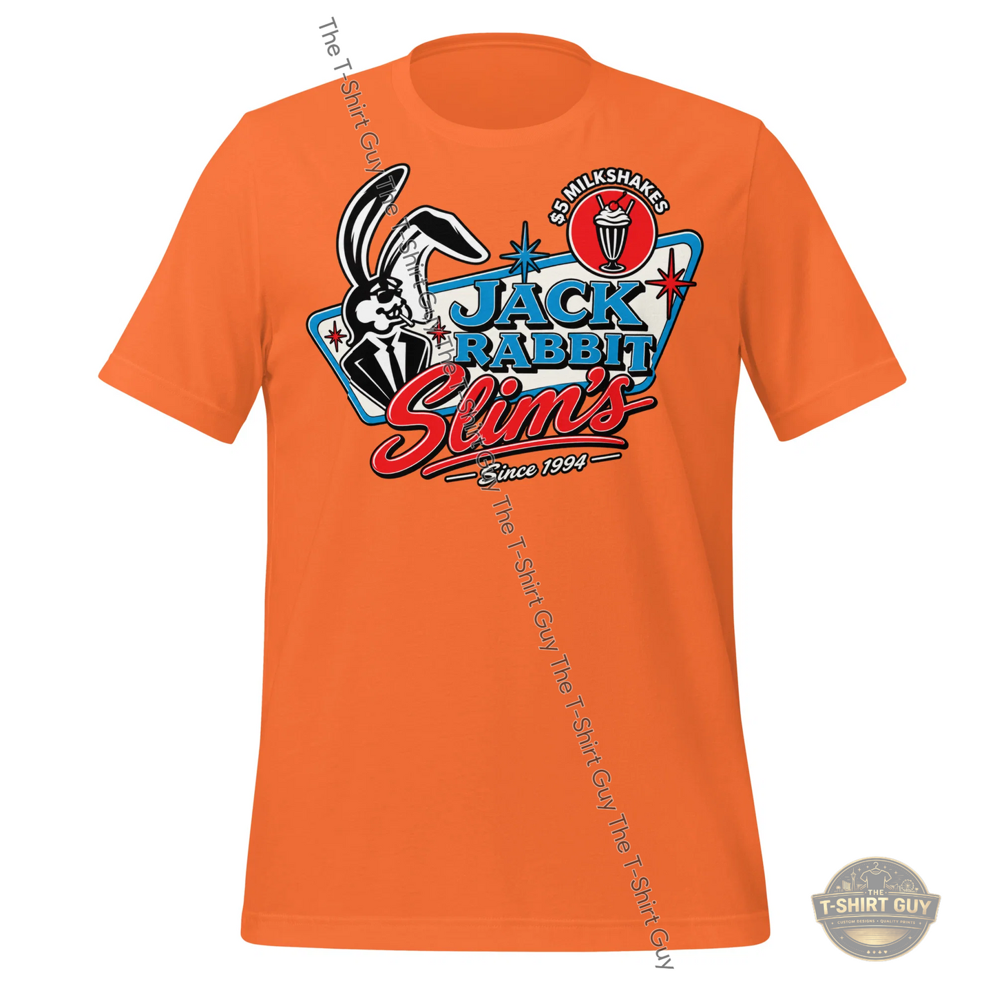 Watermarked - Jack Rabbit Slim's Unisex t-shirt