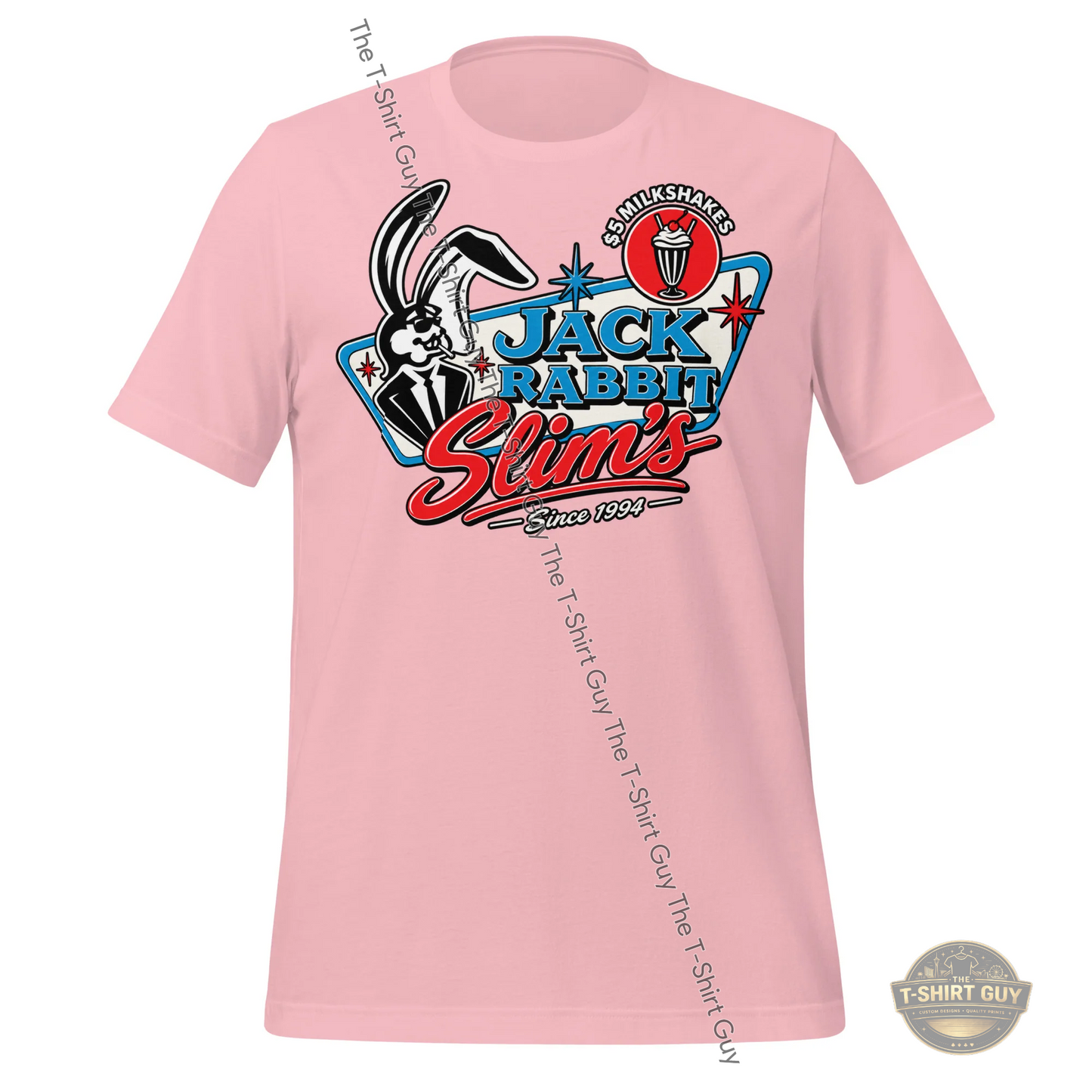 Watermarked - Jack Rabbit Slim's Unisex t-shirt