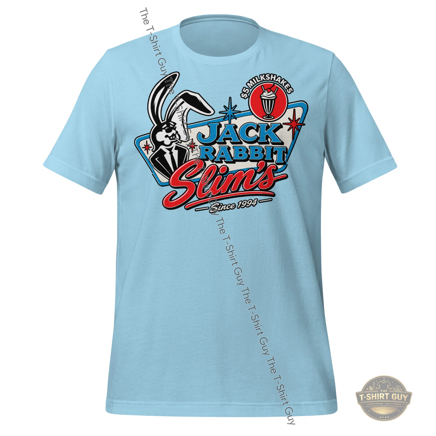 Watermarked - Jack Rabbit Slim's Unisex t-shirt