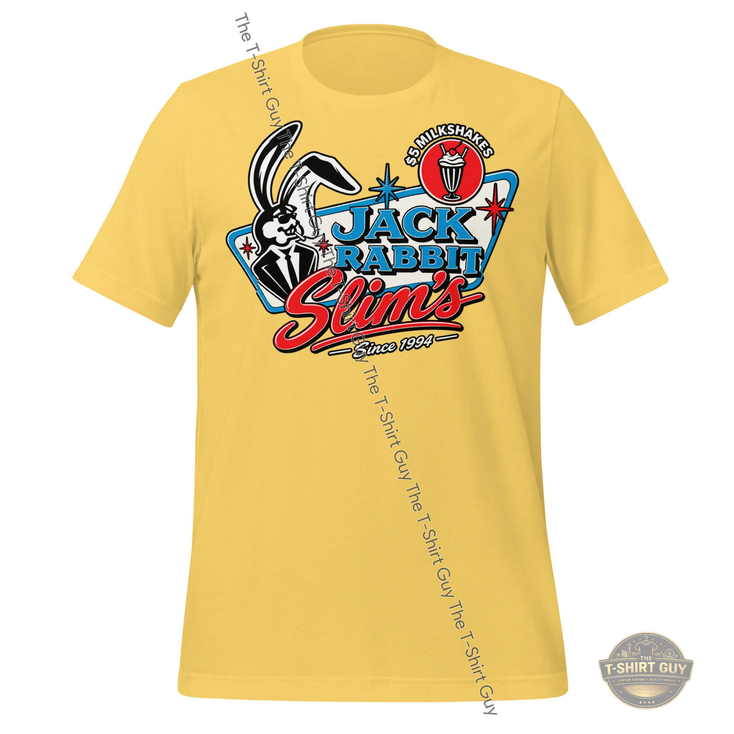 Watermarked - Jack Rabbit Slim's Unisex t-shirt