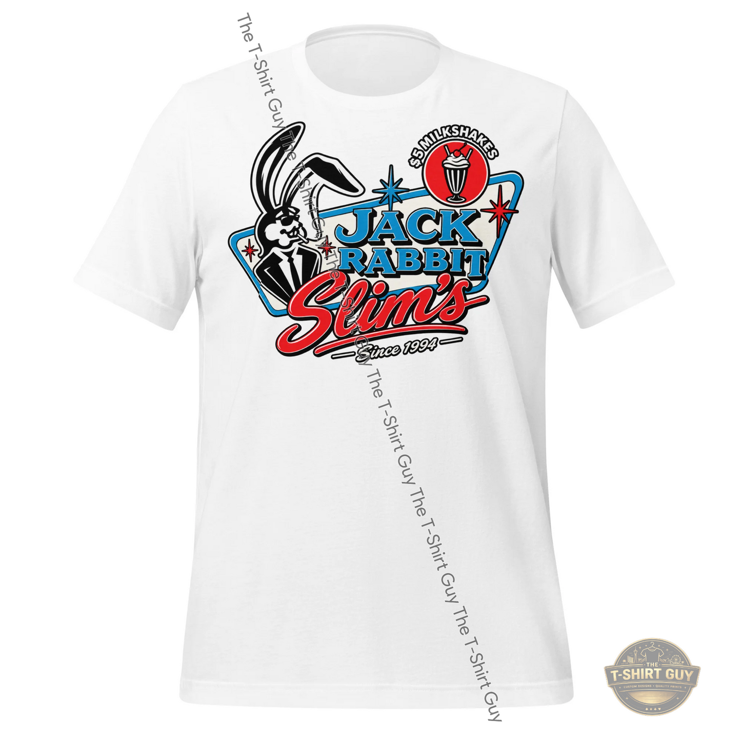 Watermarked - Jack Rabbit Slim's Unisex t-shirt