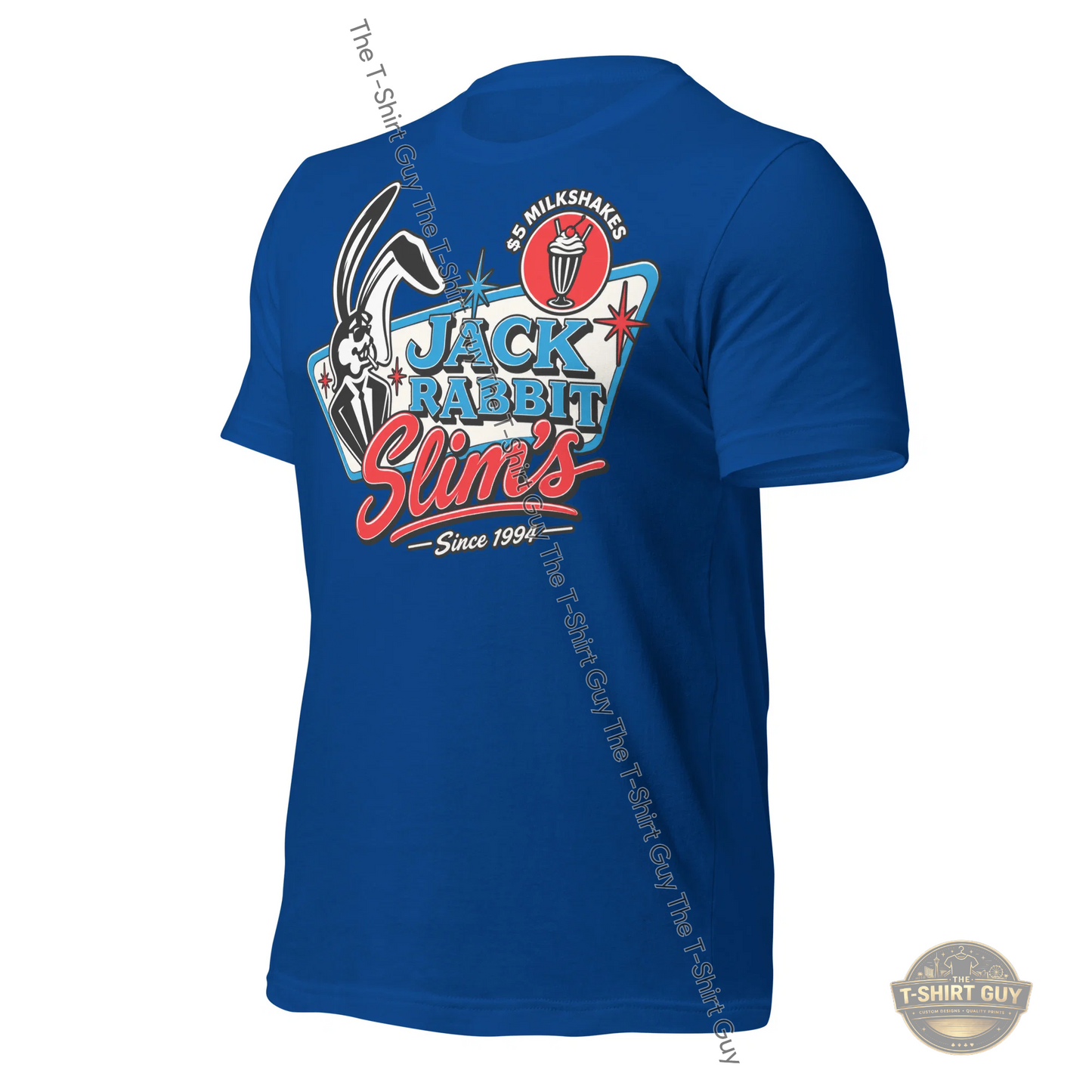 Watermarked - Jack Rabbit Slim's Unisex t-shirt