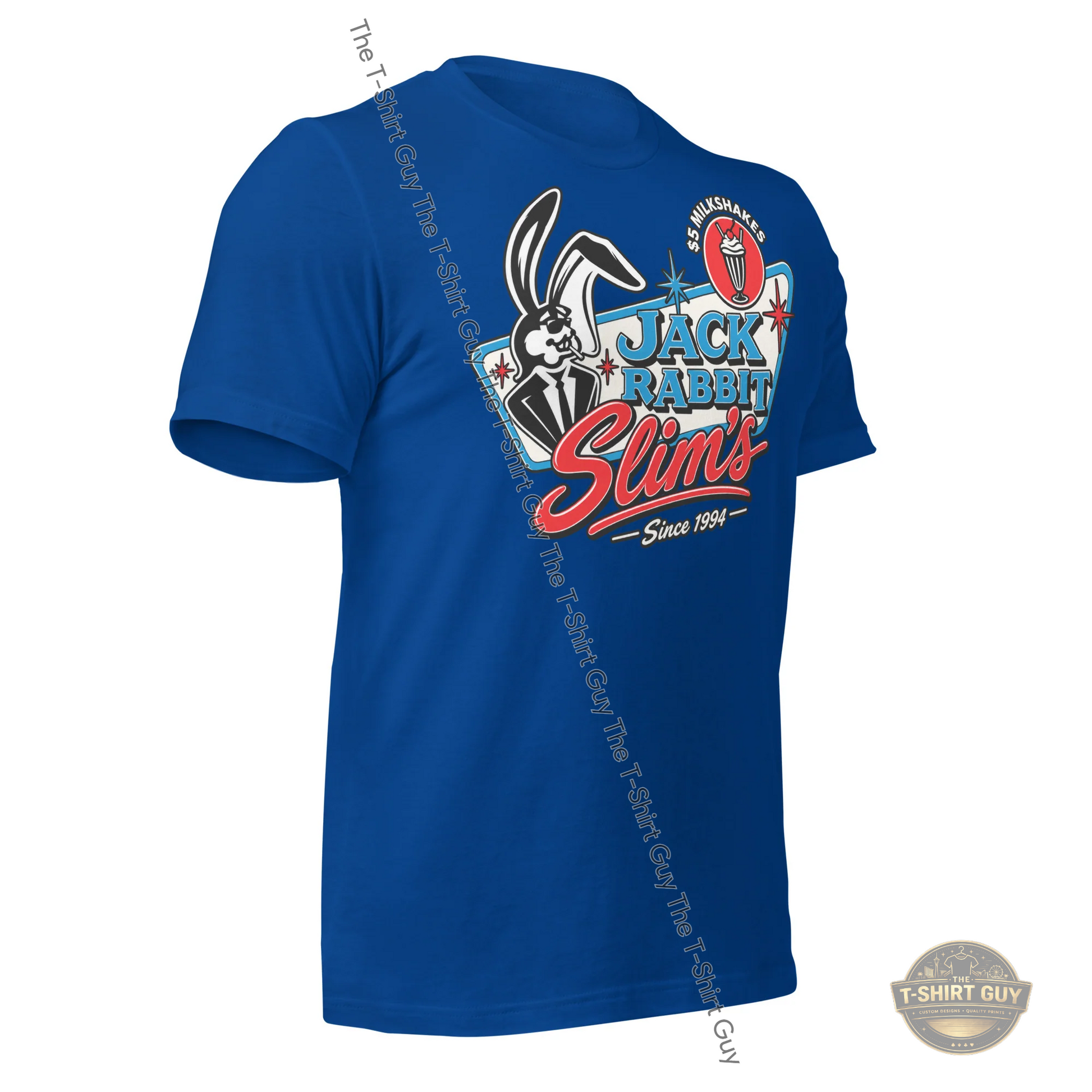 Watermarked - Jack Rabbit Slim's Unisex t-shirt