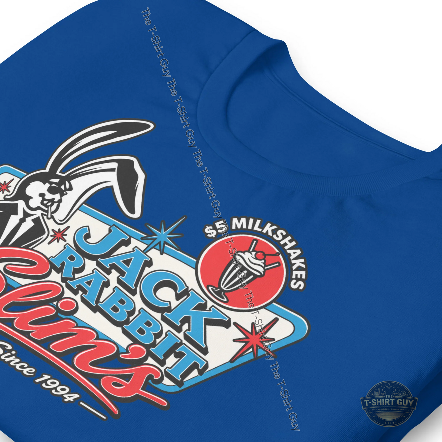 Watermarked - Jack Rabbit Slim's Unisex t-shirt