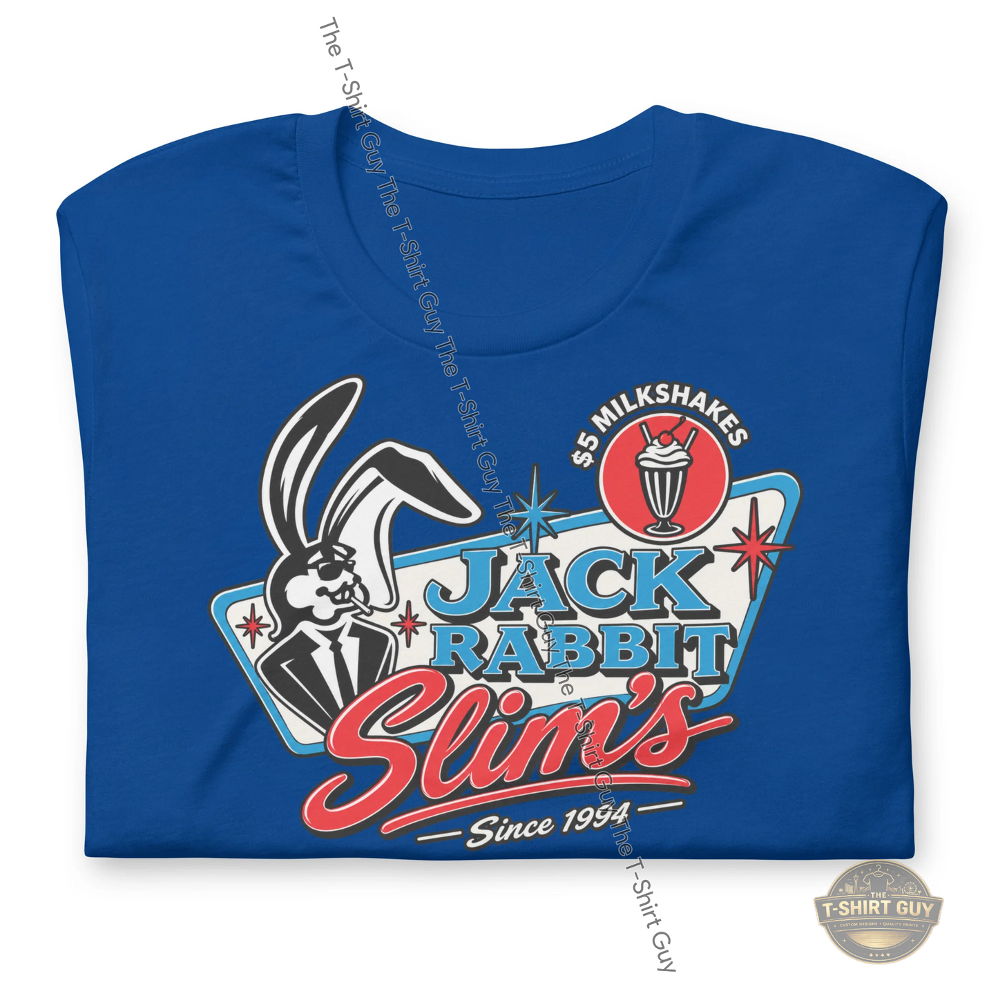 Watermarked - Jack Rabbit Slim's Unisex t-shirt