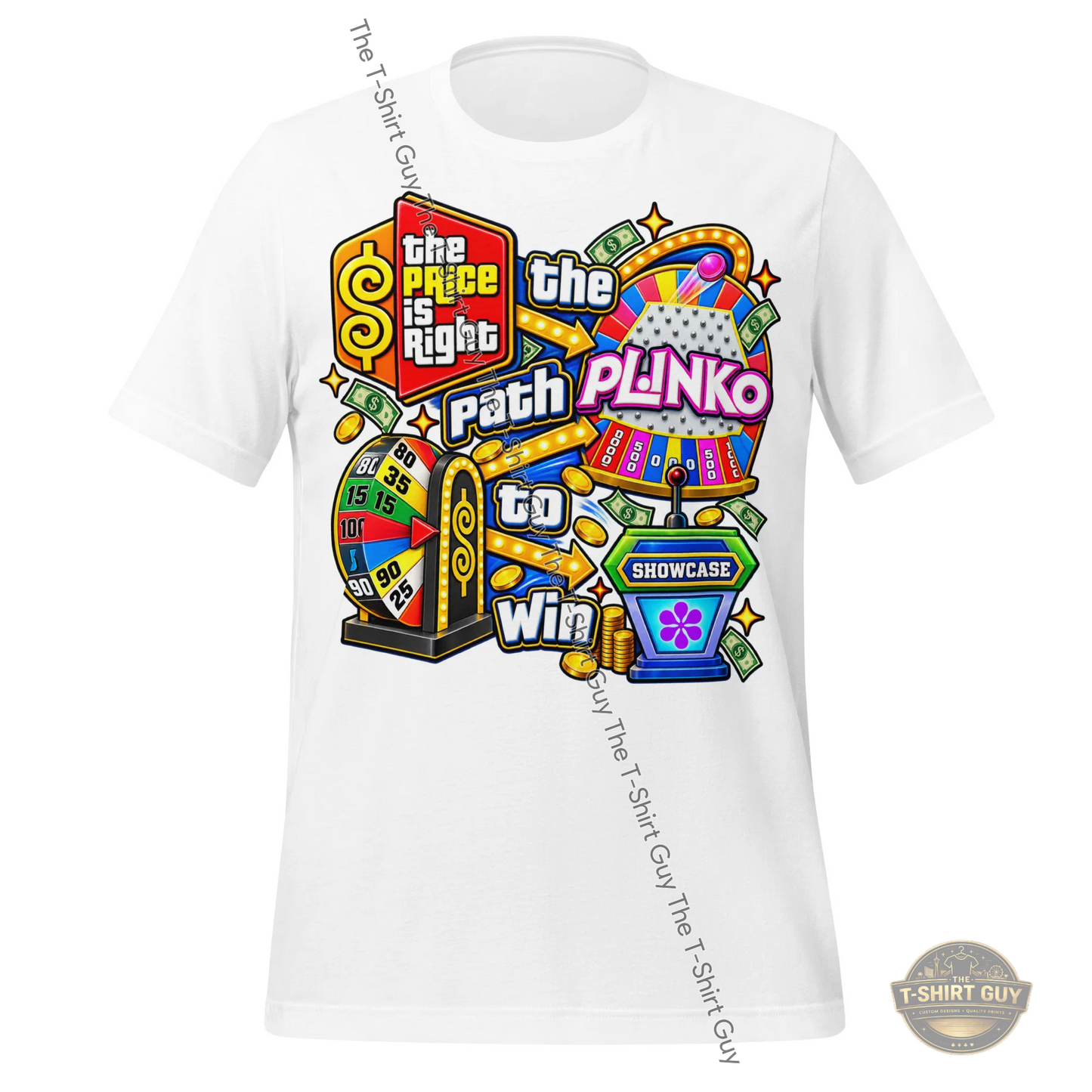 Watermarked - The Path To Win Unisex t-shirt