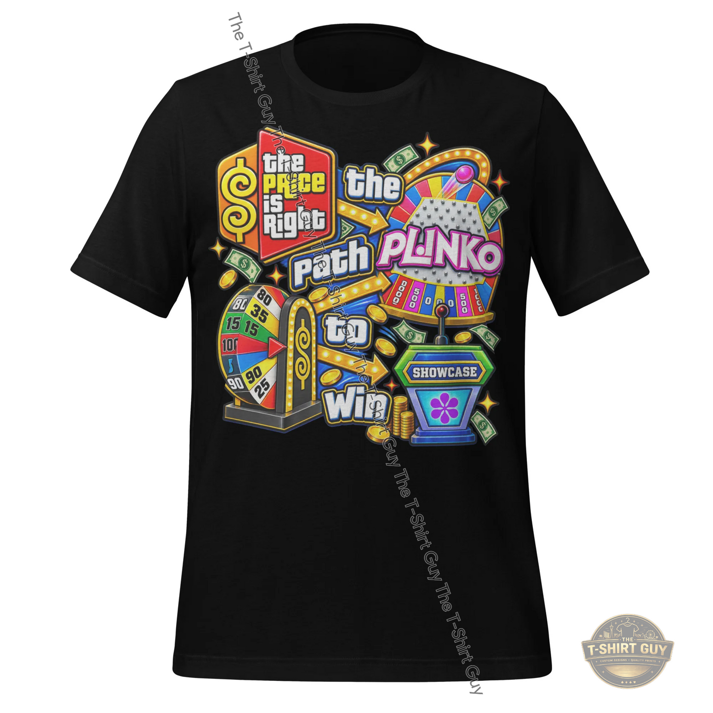 Watermarked - The Path To Win Unisex t-shirt
