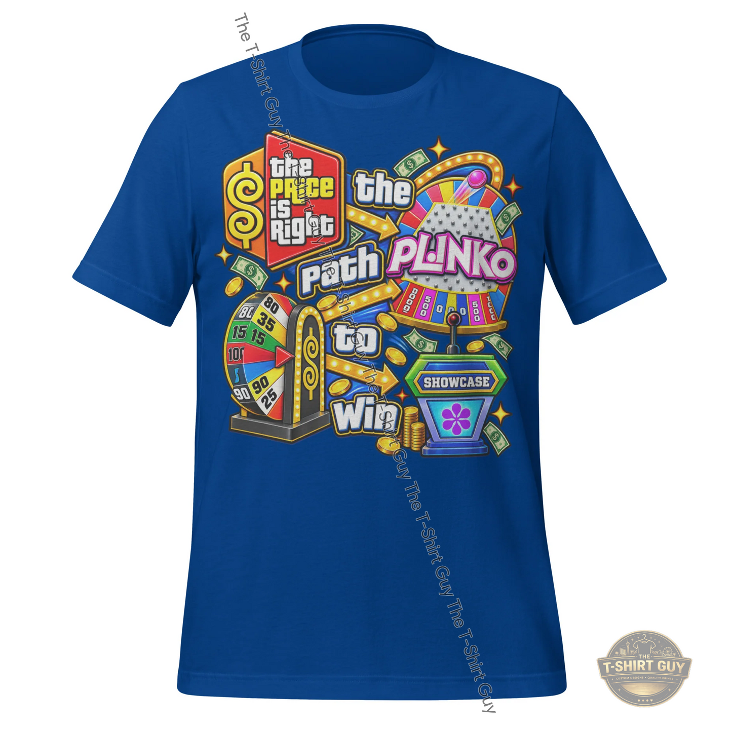 Watermarked - The Path To Win Unisex t-shirt