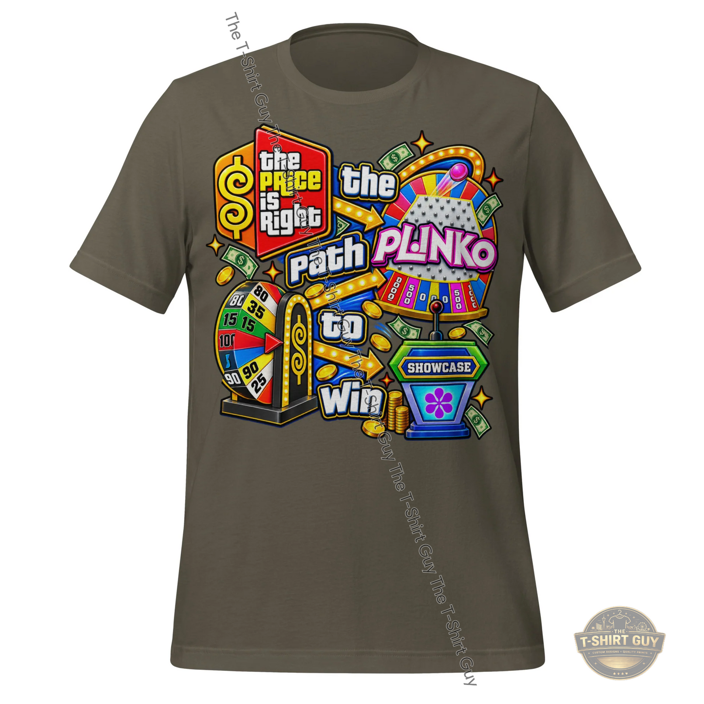 Watermarked - The Path To Win Unisex t-shirt