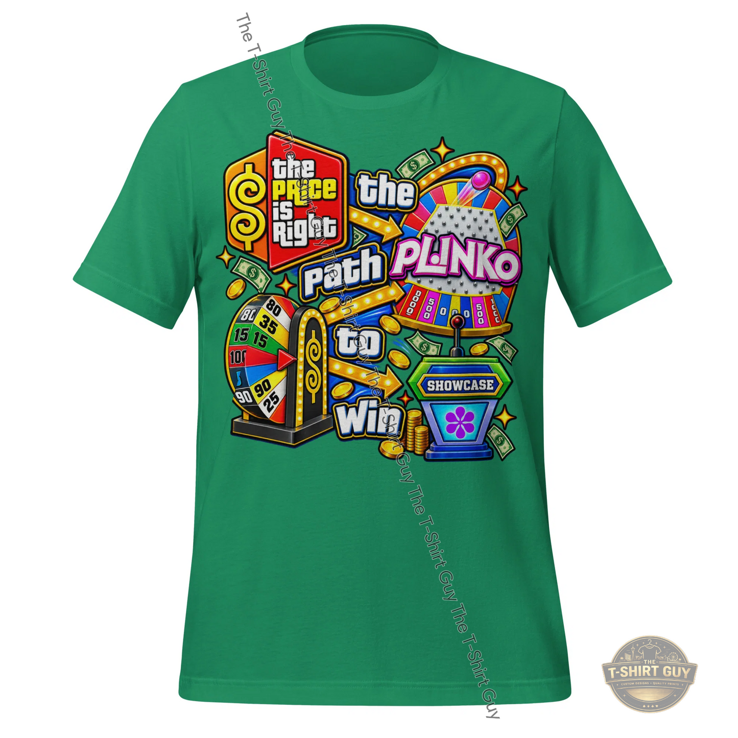 Watermarked - The Path To Win Unisex t-shirt