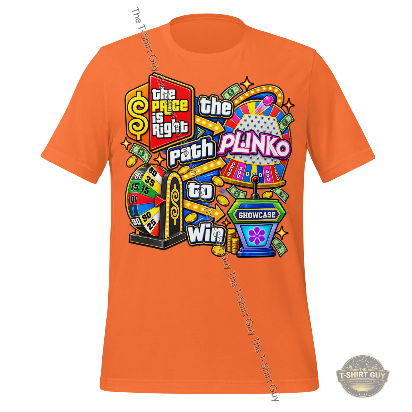 Watermarked - The Path To Win Unisex t-shirt