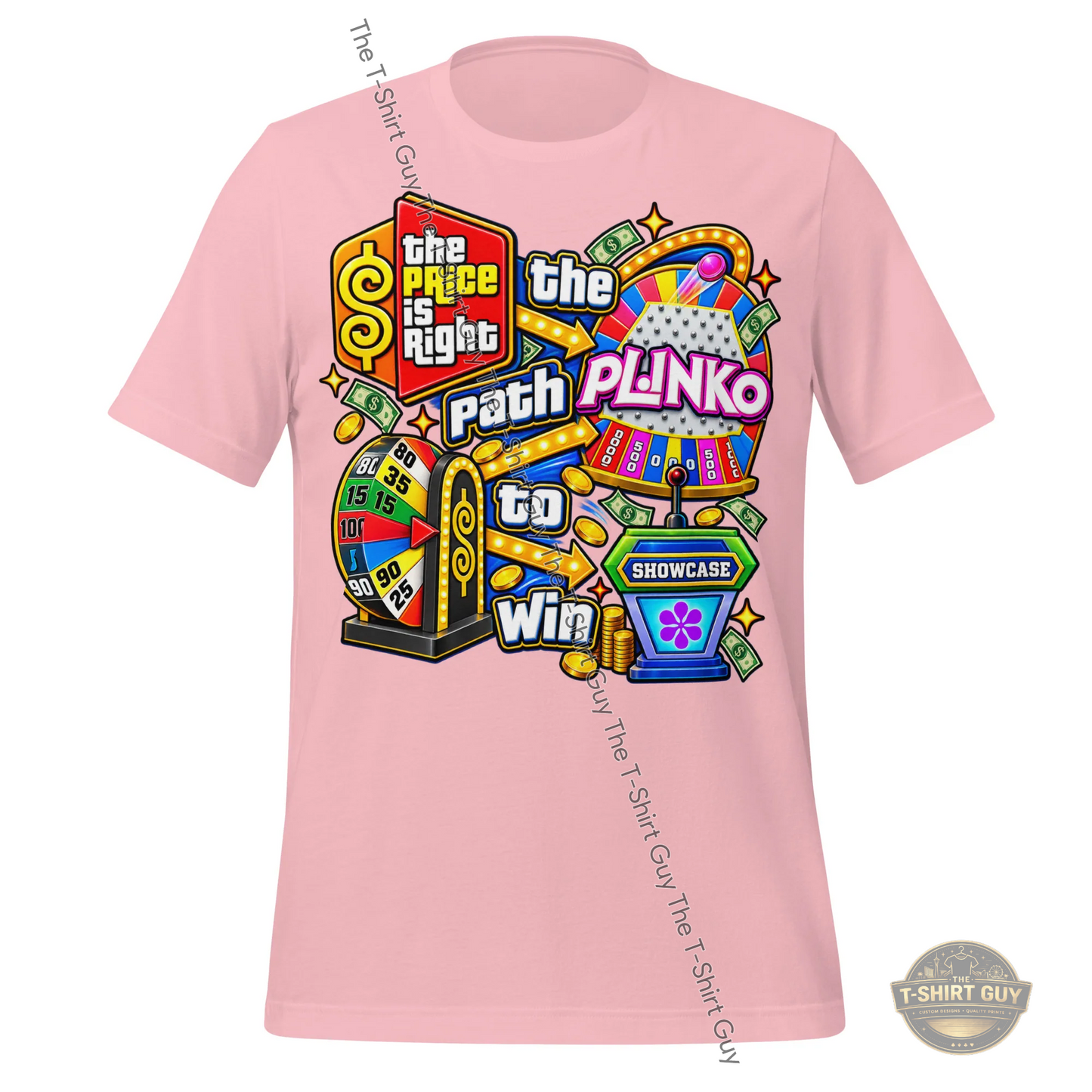 Watermarked - The Path To Win Unisex t-shirt