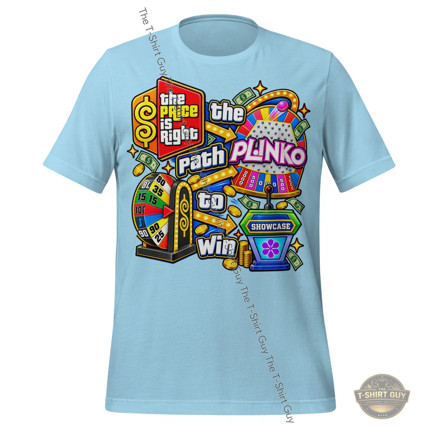 Watermarked - The Path To Win Unisex t-shirt