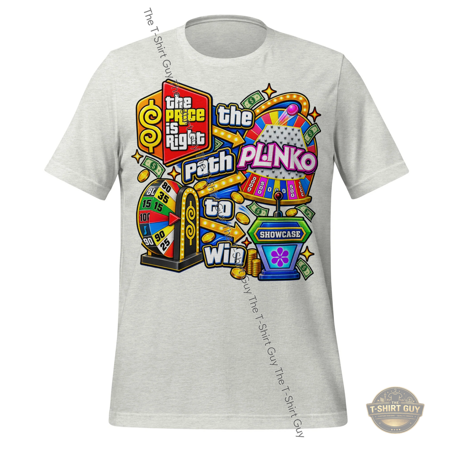 Watermarked - The Path To Win Unisex t-shirt