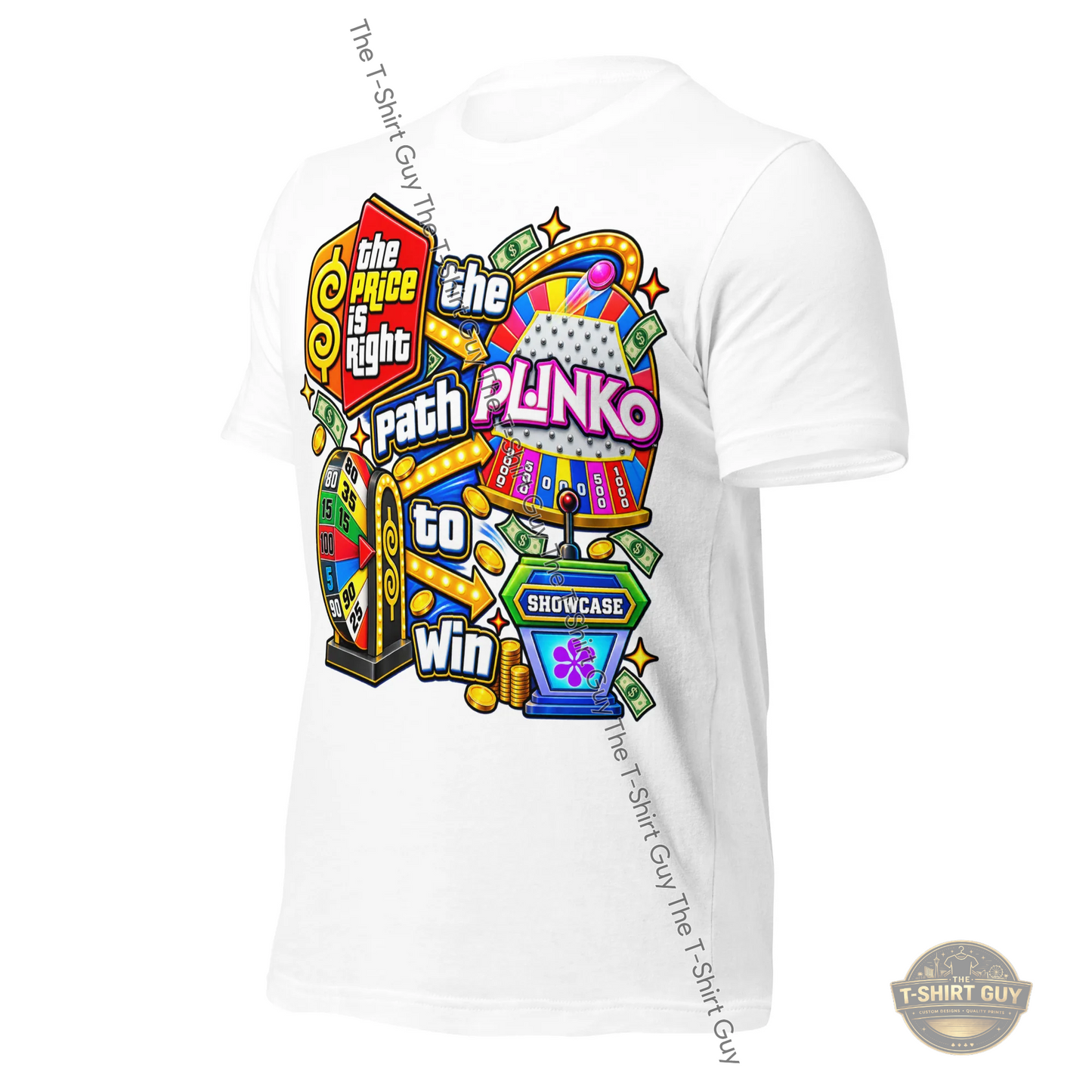 Watermarked - The Path To Win Unisex t-shirt