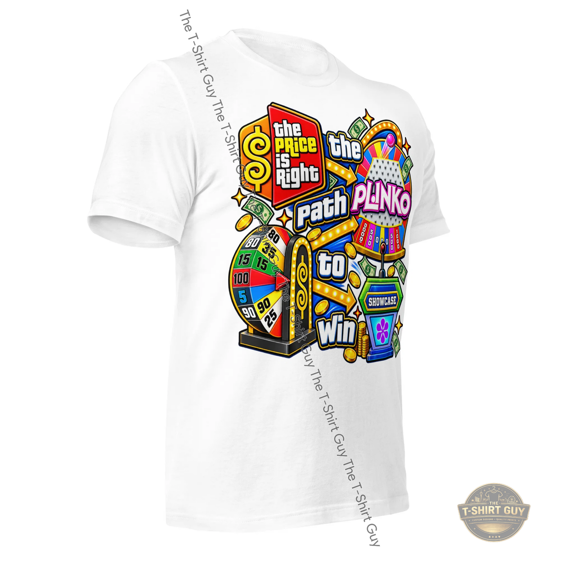 Watermarked - The Path To Win Unisex t-shirt