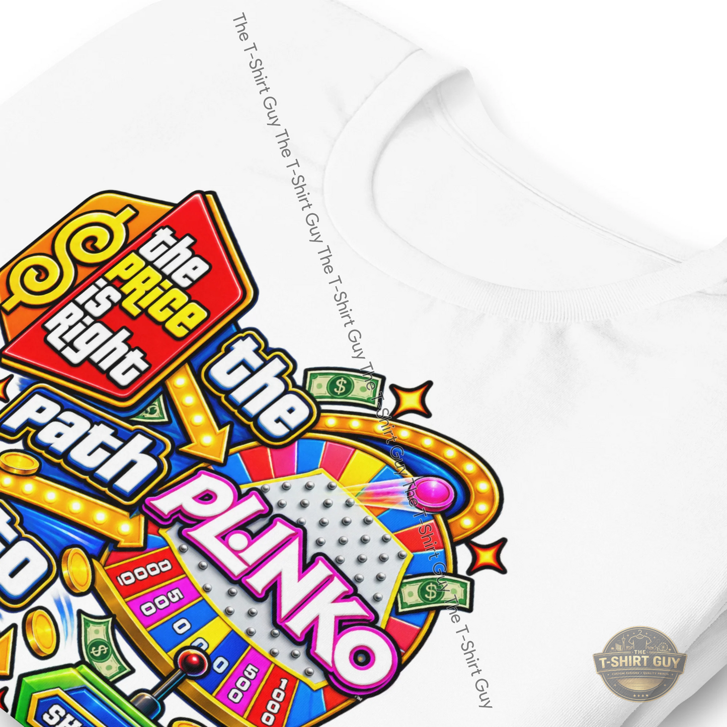 Watermarked - The Path To Win Unisex t-shirt