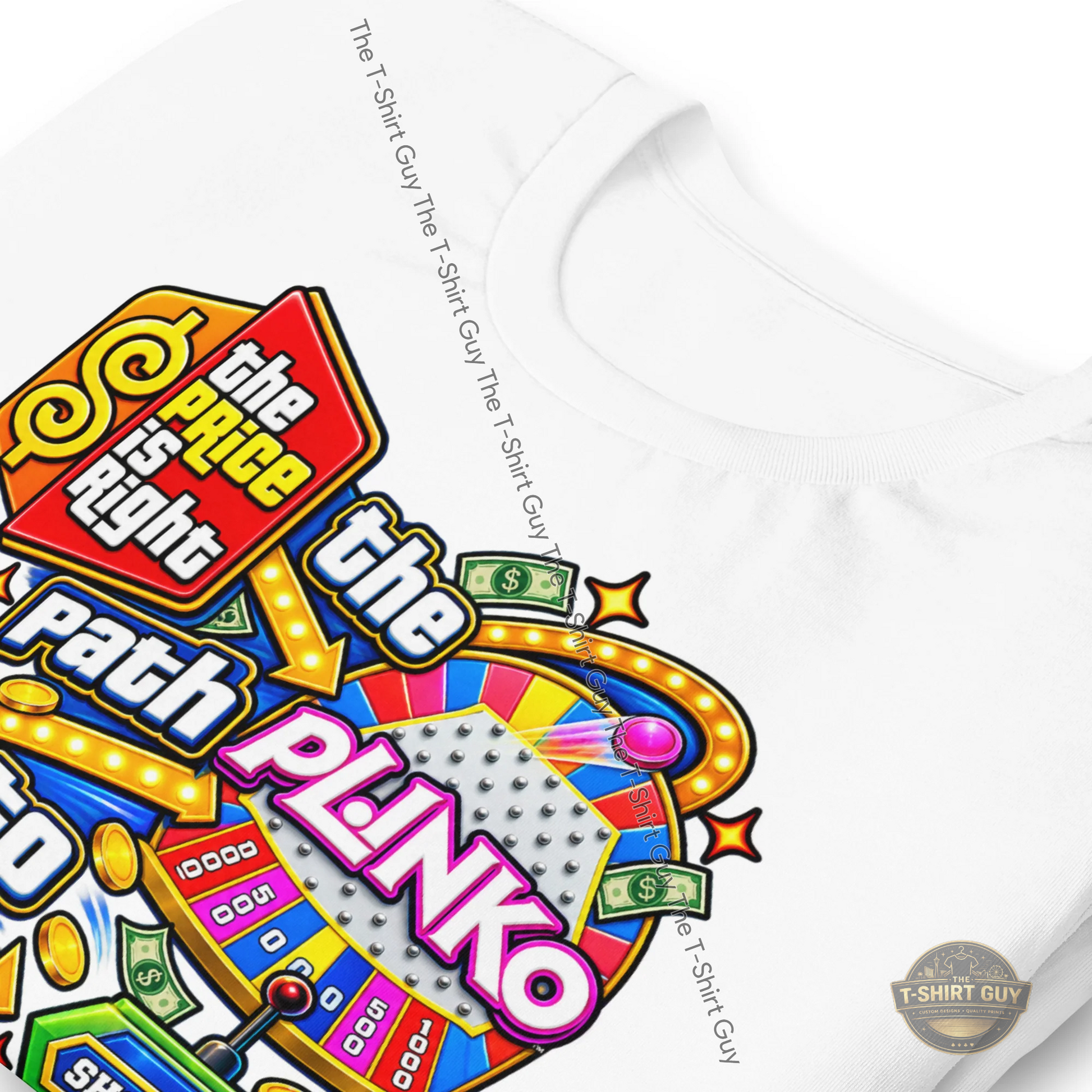 Watermarked - The Path To Win Unisex t-shirt