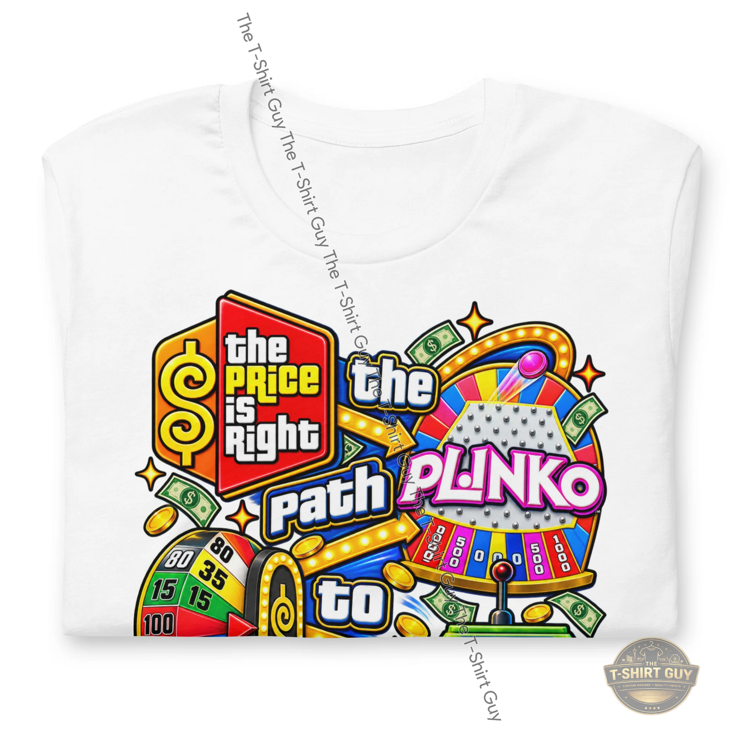 Watermarked - The Path To Win Unisex t-shirt