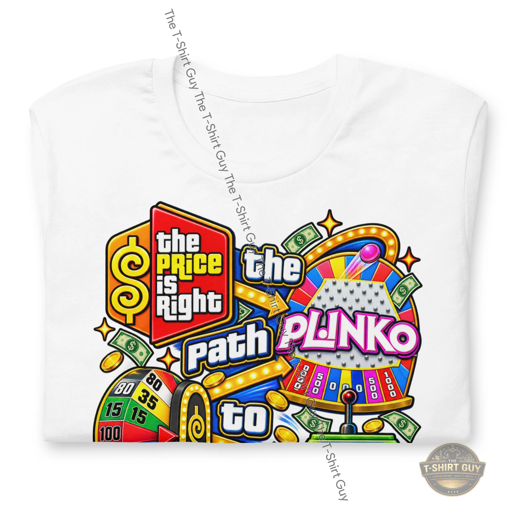 Watermarked - The Path To Win Unisex t-shirt
