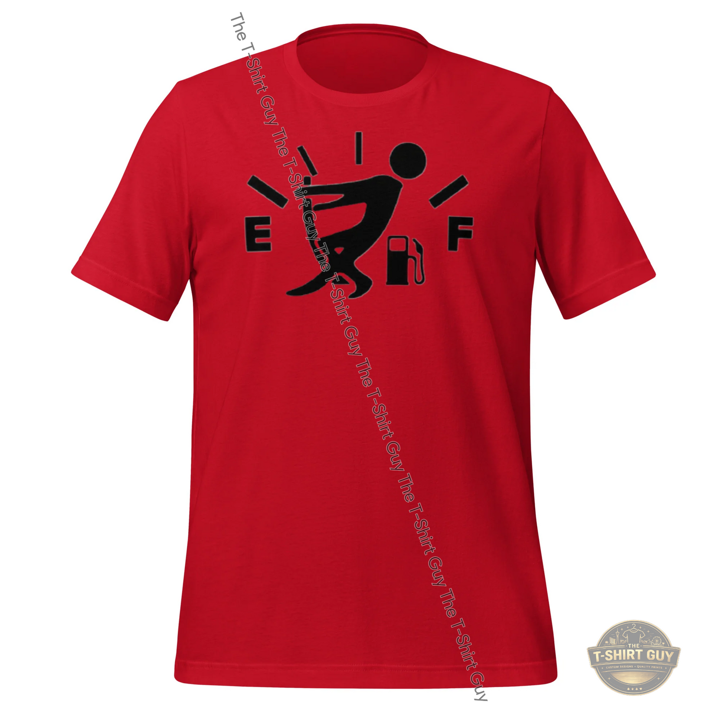 Watermarked - Gas Tank Unisex t-shirt