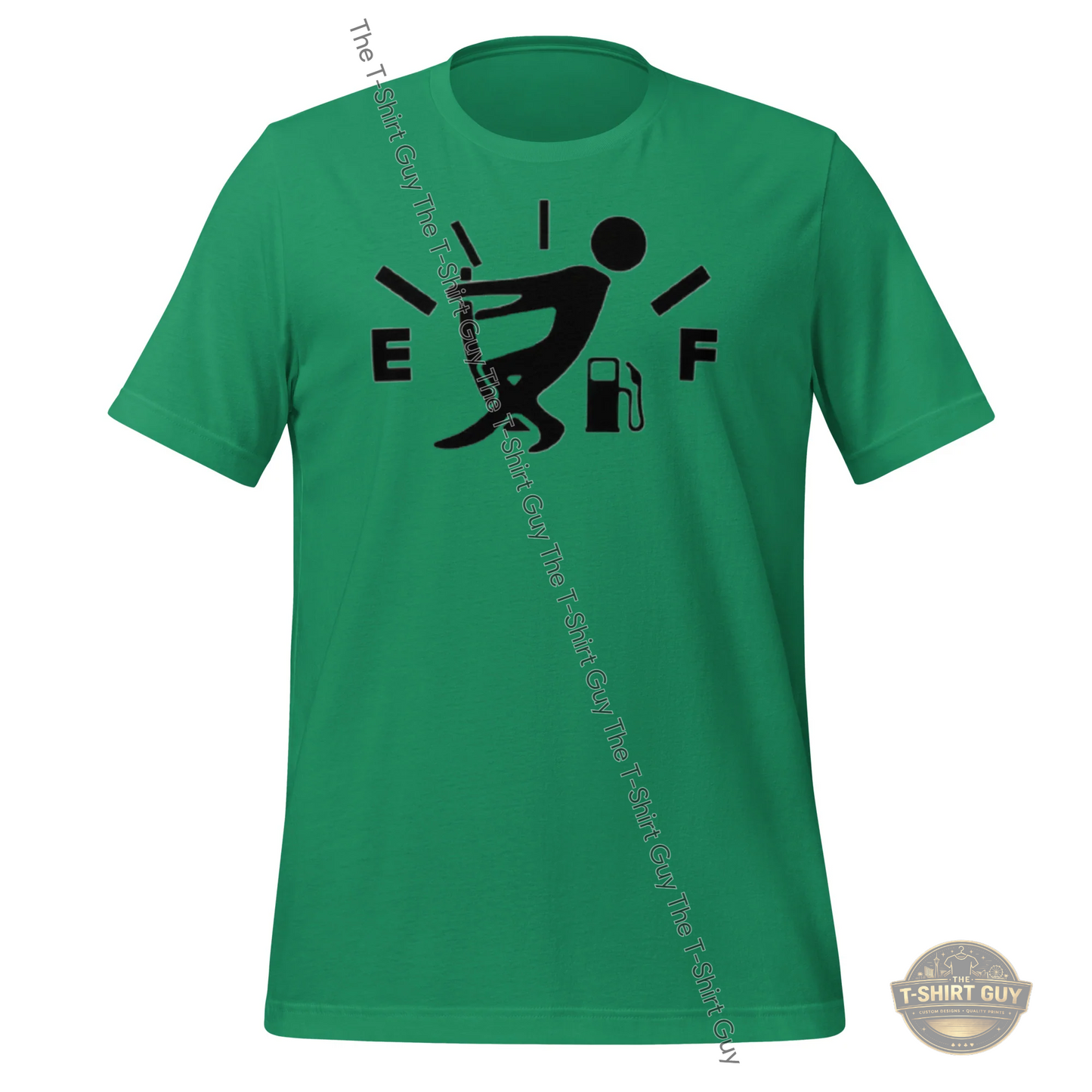 Watermarked - Gas Tank Unisex t-shirt