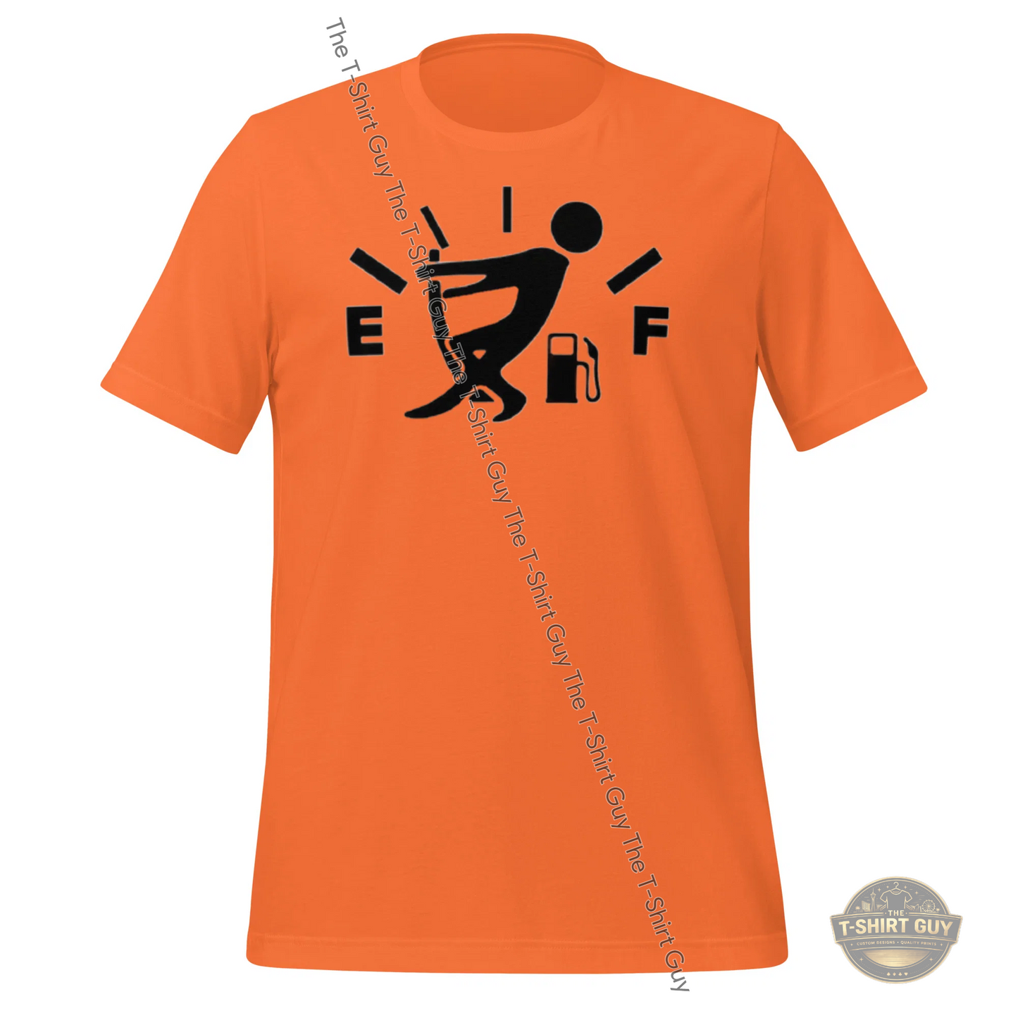 Watermarked - Gas Tank Unisex t-shirt