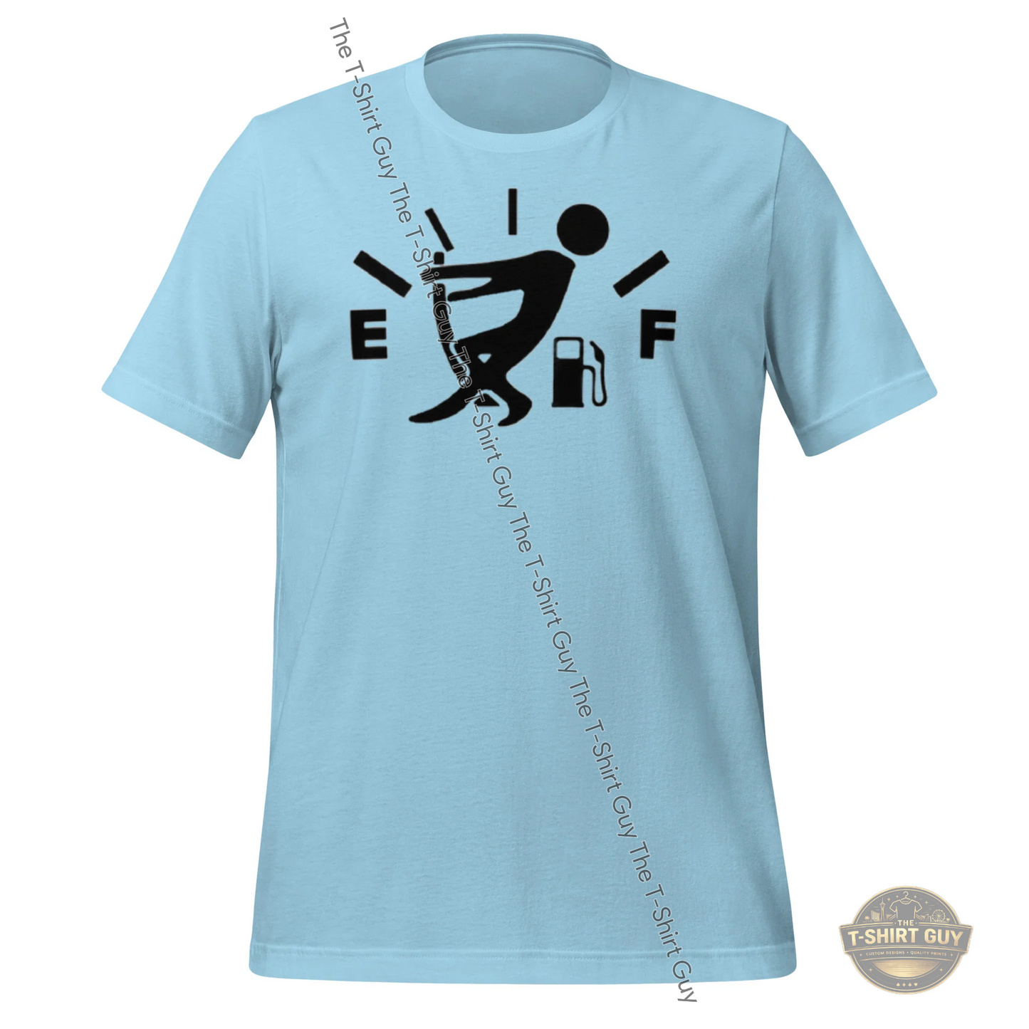 Watermarked - Gas Tank Unisex t-shirt