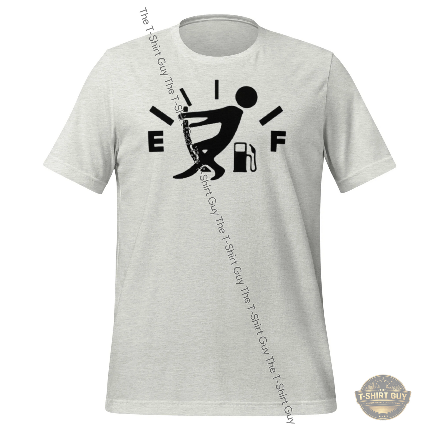 Watermarked - Gas Tank Unisex t-shirt