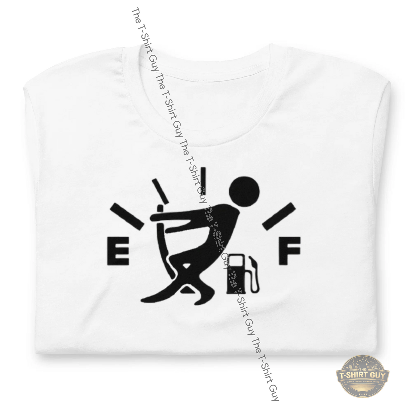 Watermarked - Gas Tank Unisex t-shirt