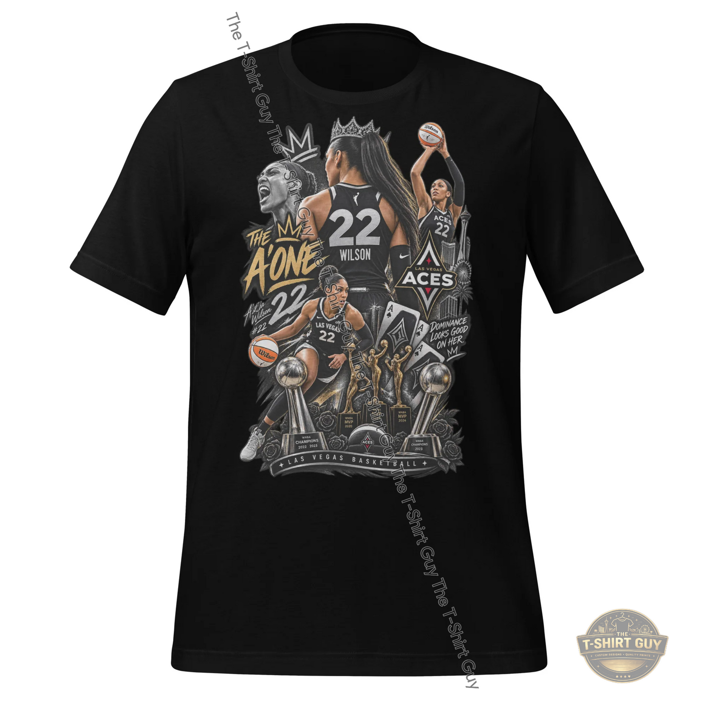 Watermarked - The A'One Unisex t-shirt