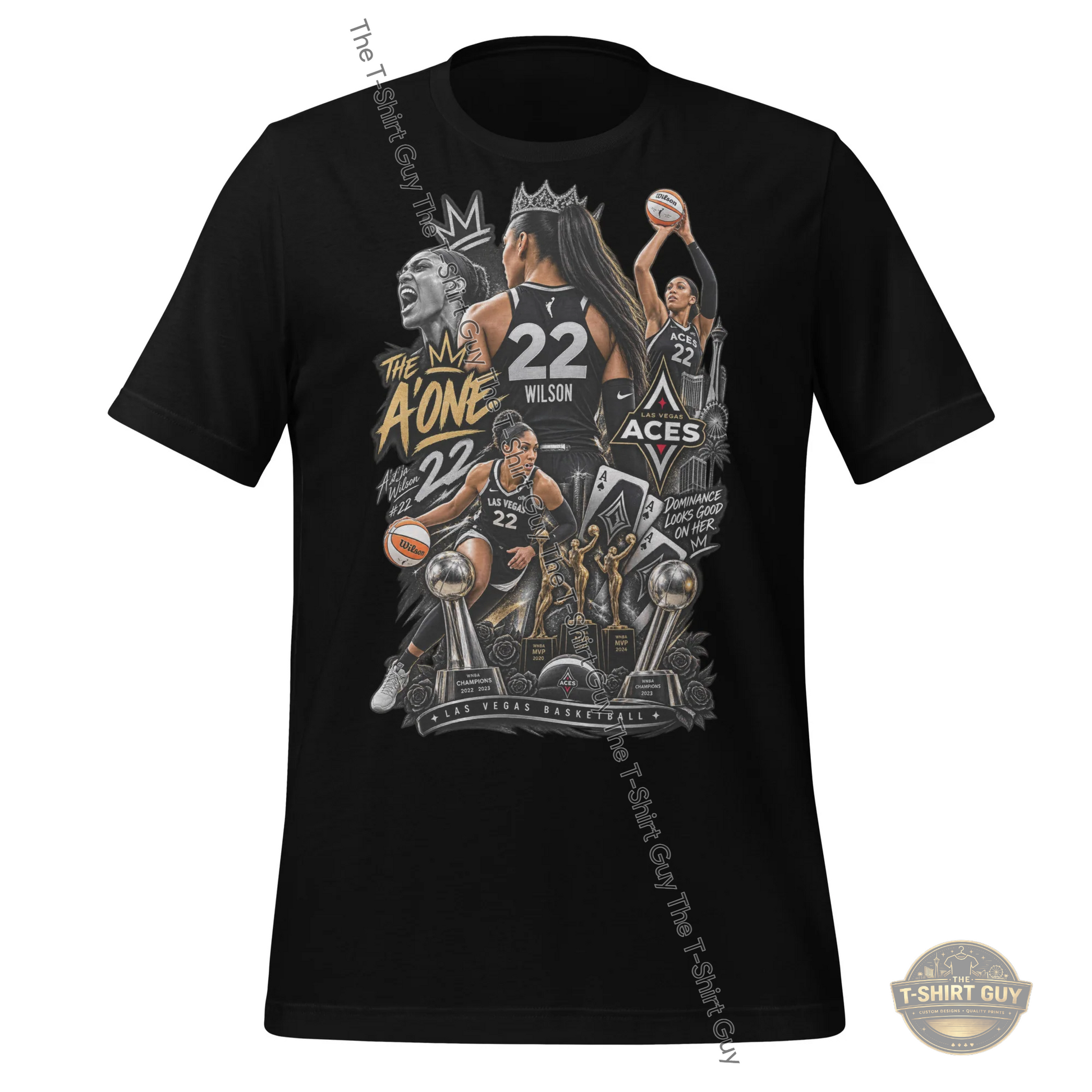 Watermarked - The A'One Unisex t-shirt