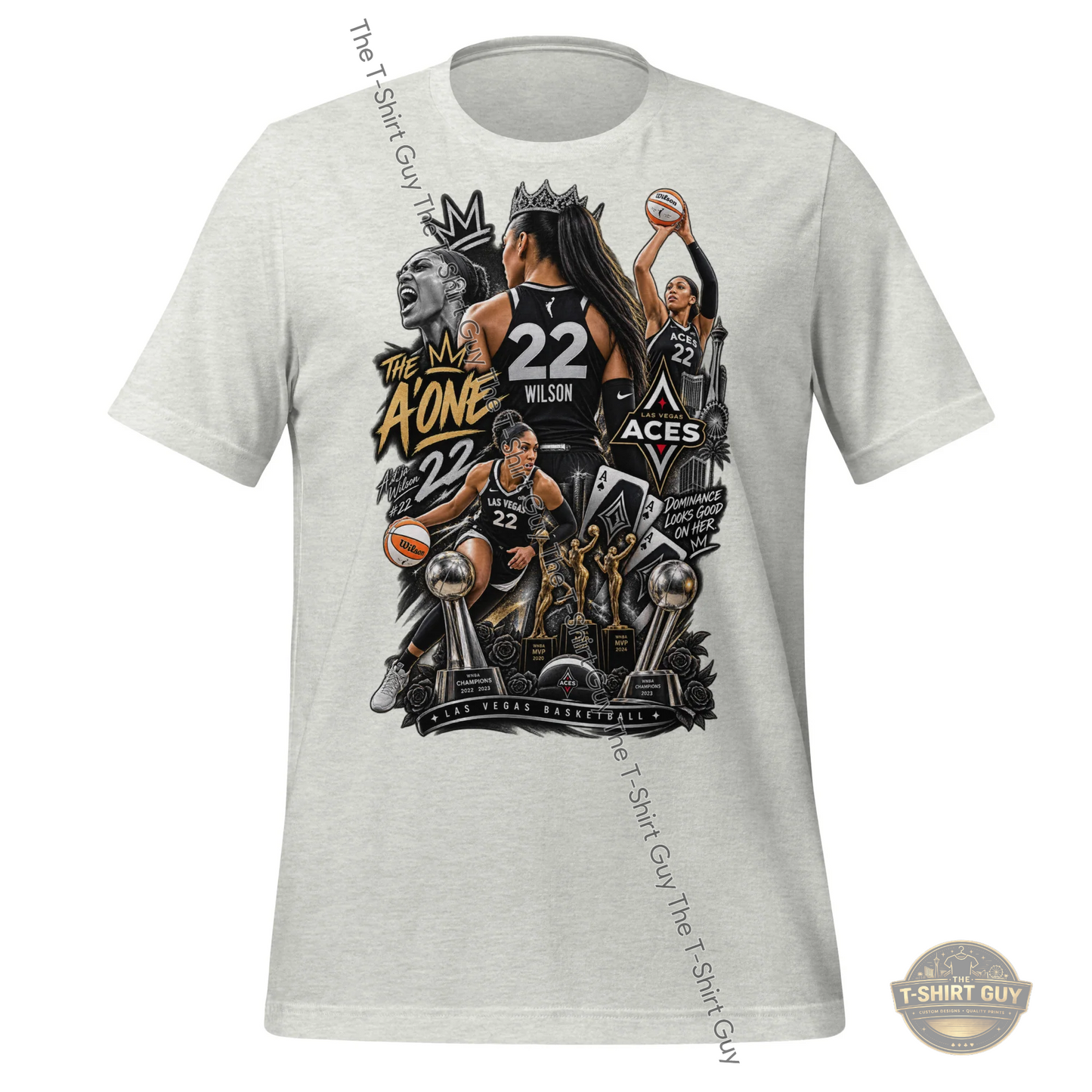 Watermarked - The A'One Unisex t-shirt